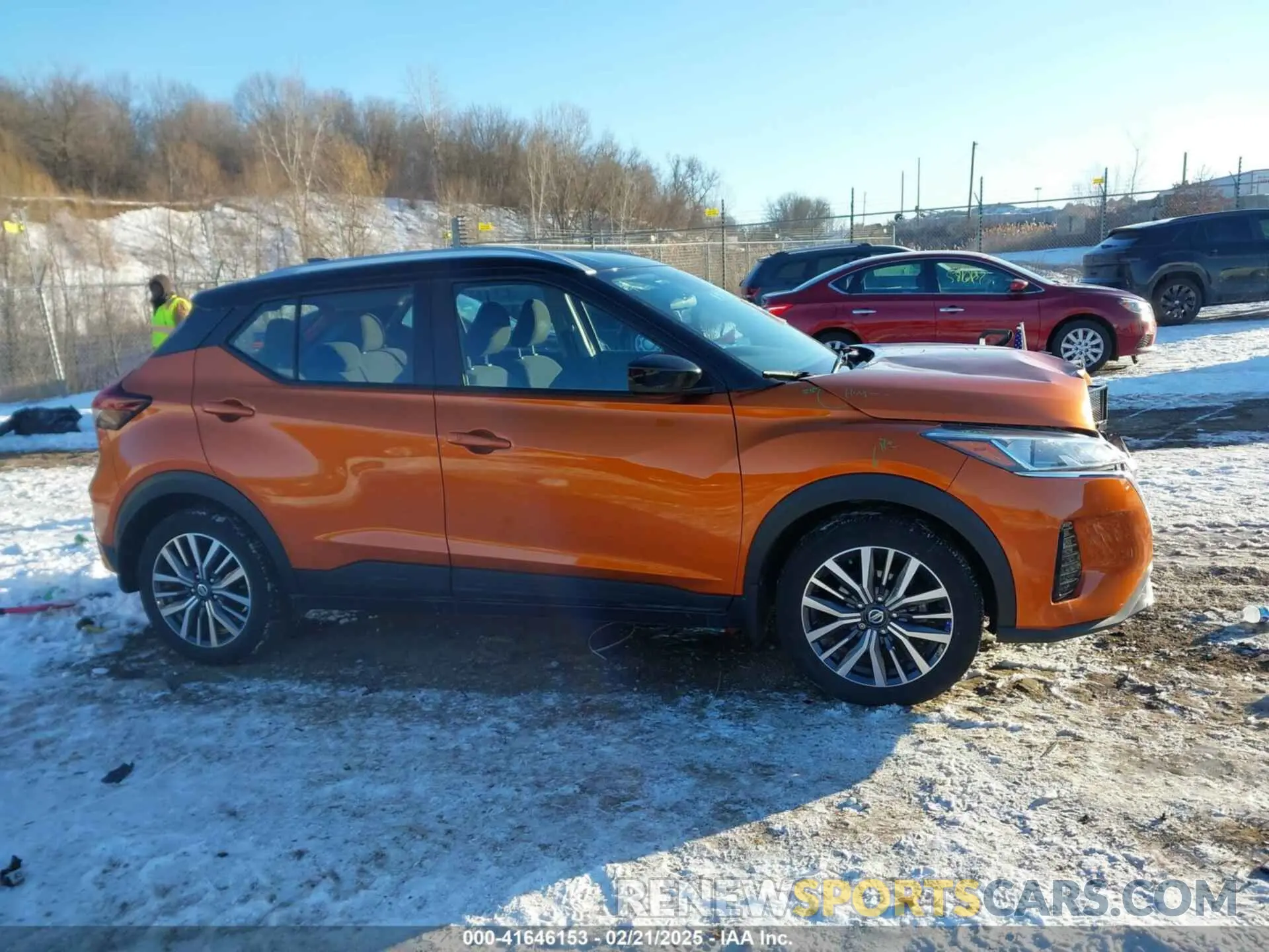 13 Фотография поврежденного автомобиля 3N1CP5CV0ML562926 NISSAN KICKS 2021