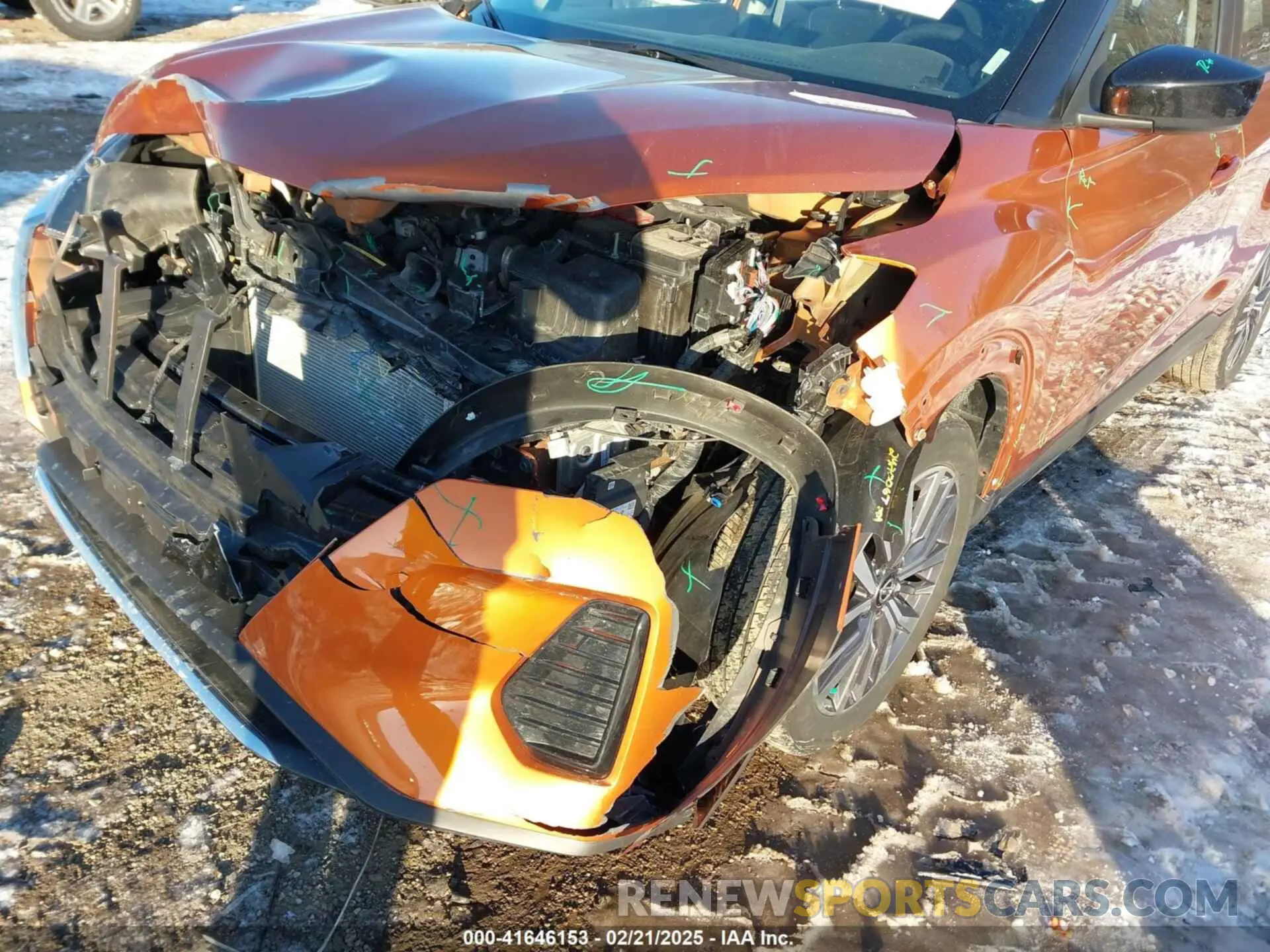 17 Фотография поврежденного автомобиля 3N1CP5CV0ML562926 NISSAN KICKS 2021