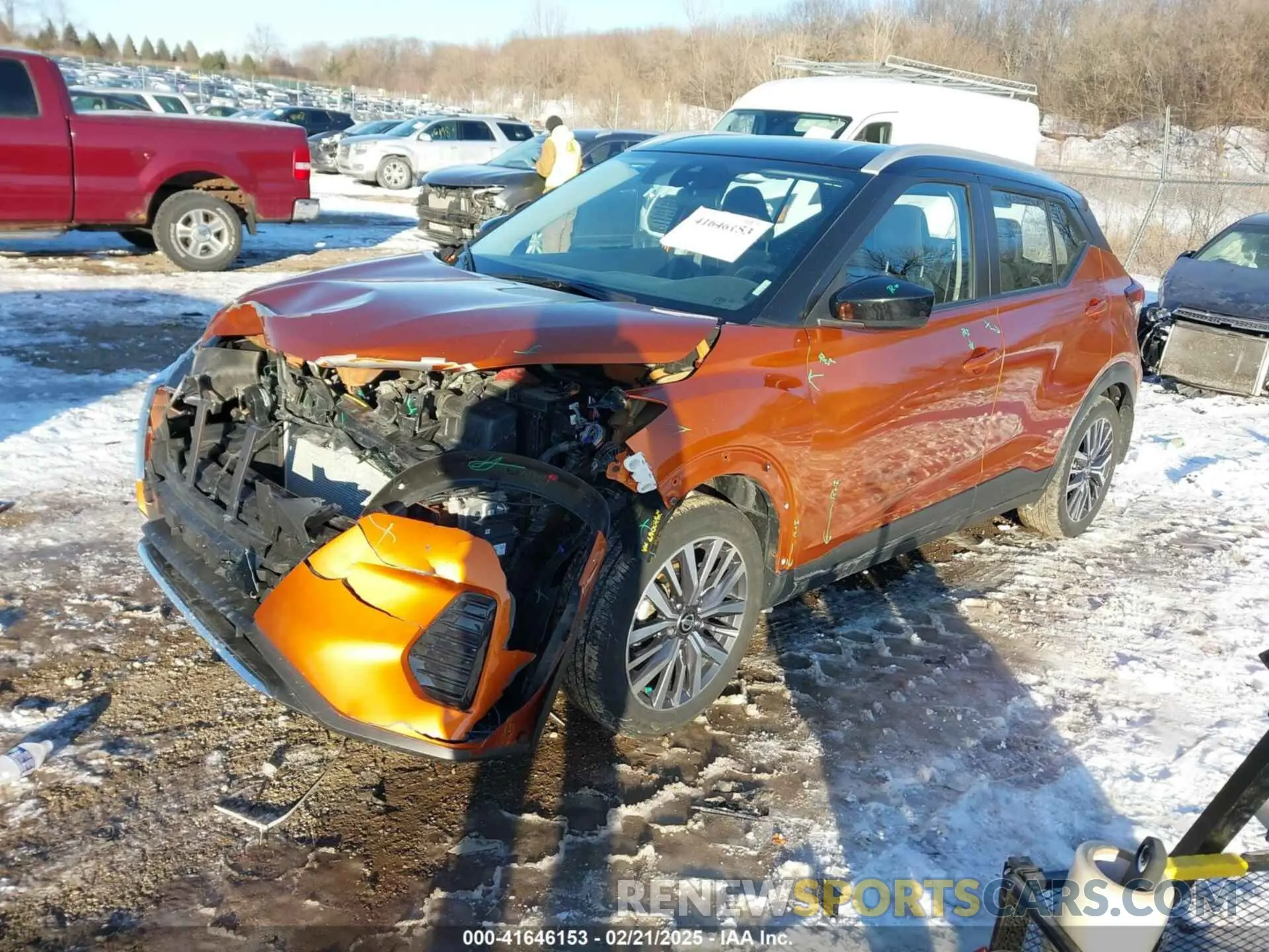 2 Фотография поврежденного автомобиля 3N1CP5CV0ML562926 NISSAN KICKS 2021