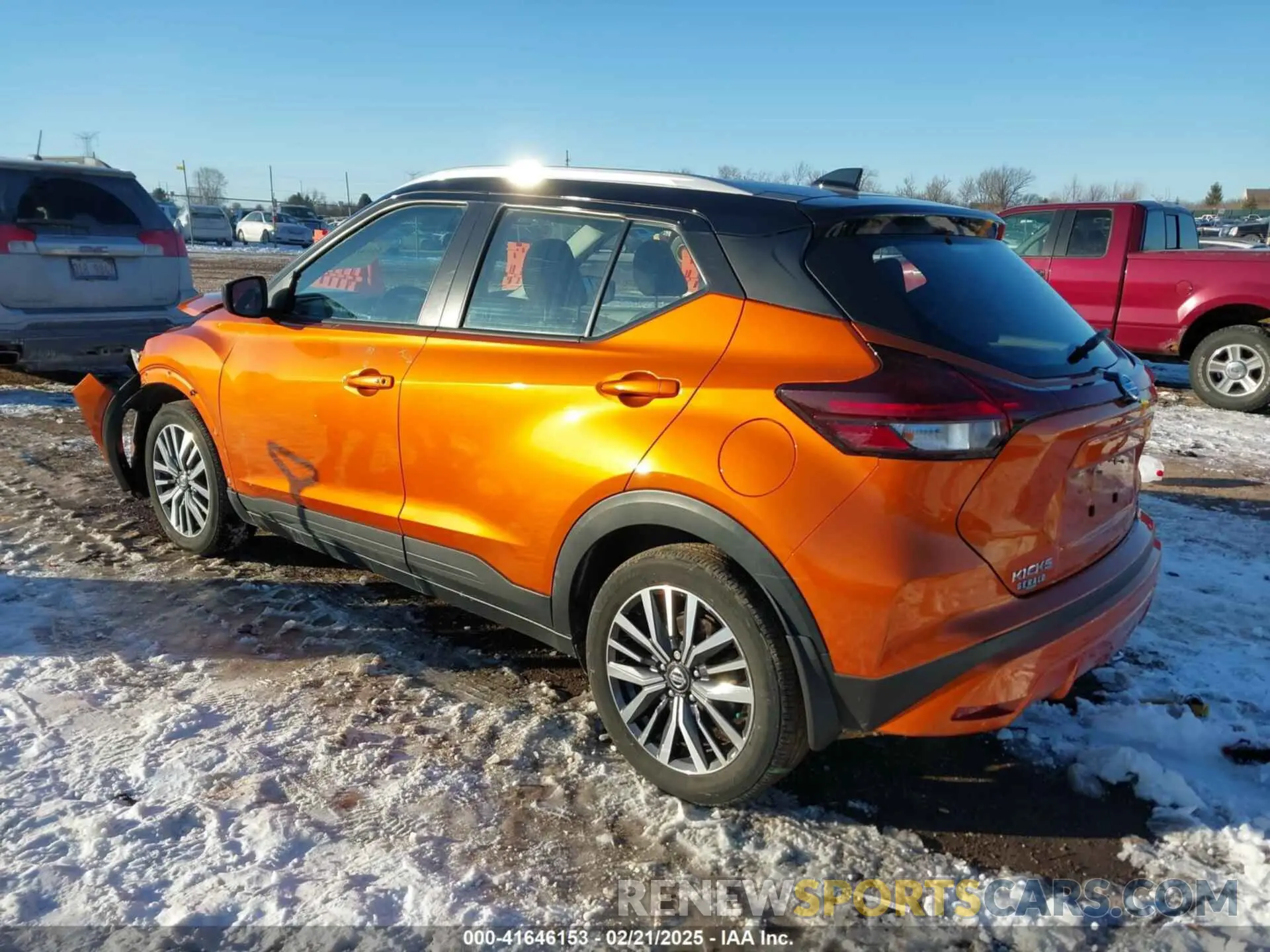 3 Фотография поврежденного автомобиля 3N1CP5CV0ML562926 NISSAN KICKS 2021