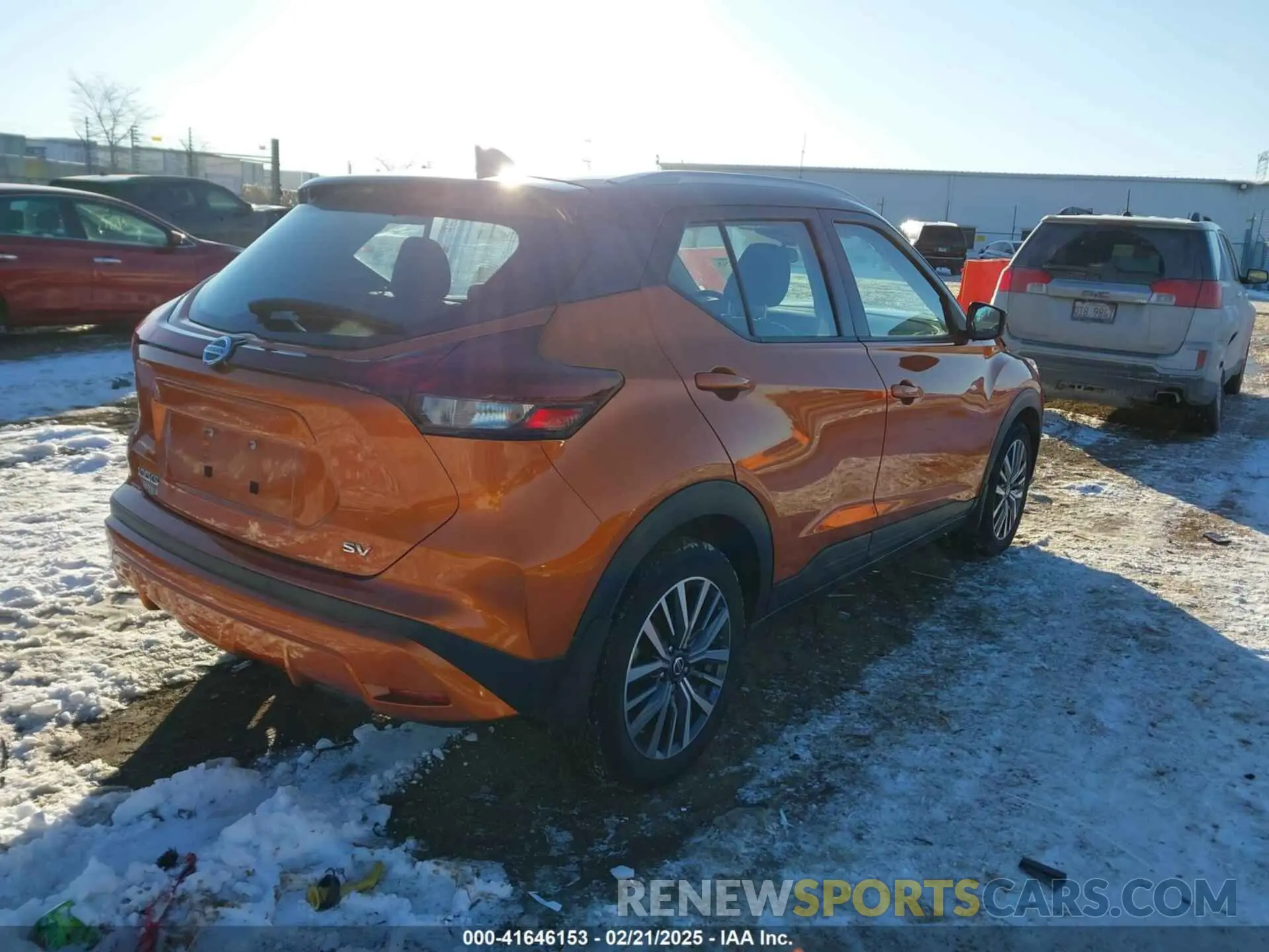 4 Фотография поврежденного автомобиля 3N1CP5CV0ML562926 NISSAN KICKS 2021