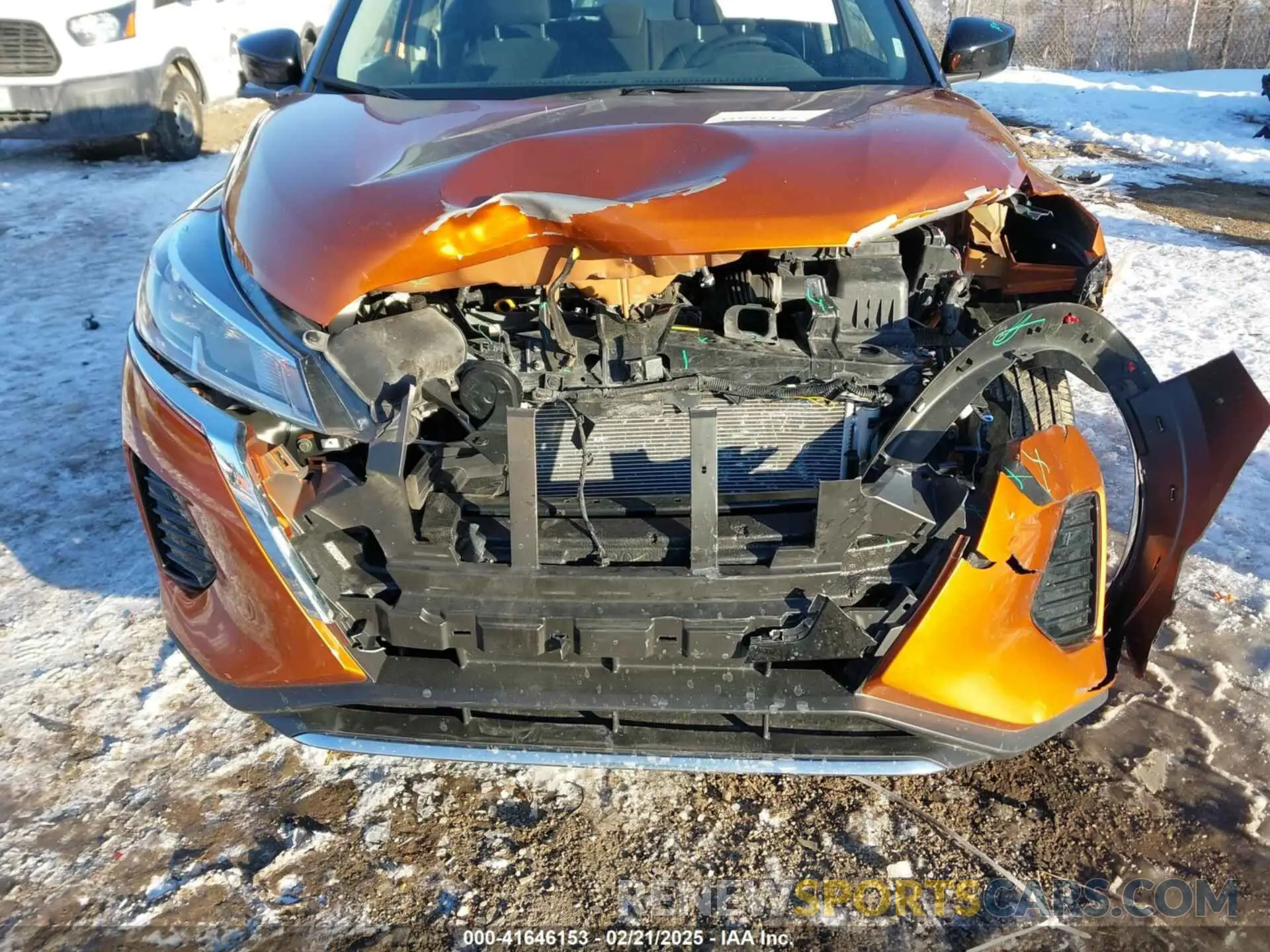 6 Фотография поврежденного автомобиля 3N1CP5CV0ML562926 NISSAN KICKS 2021