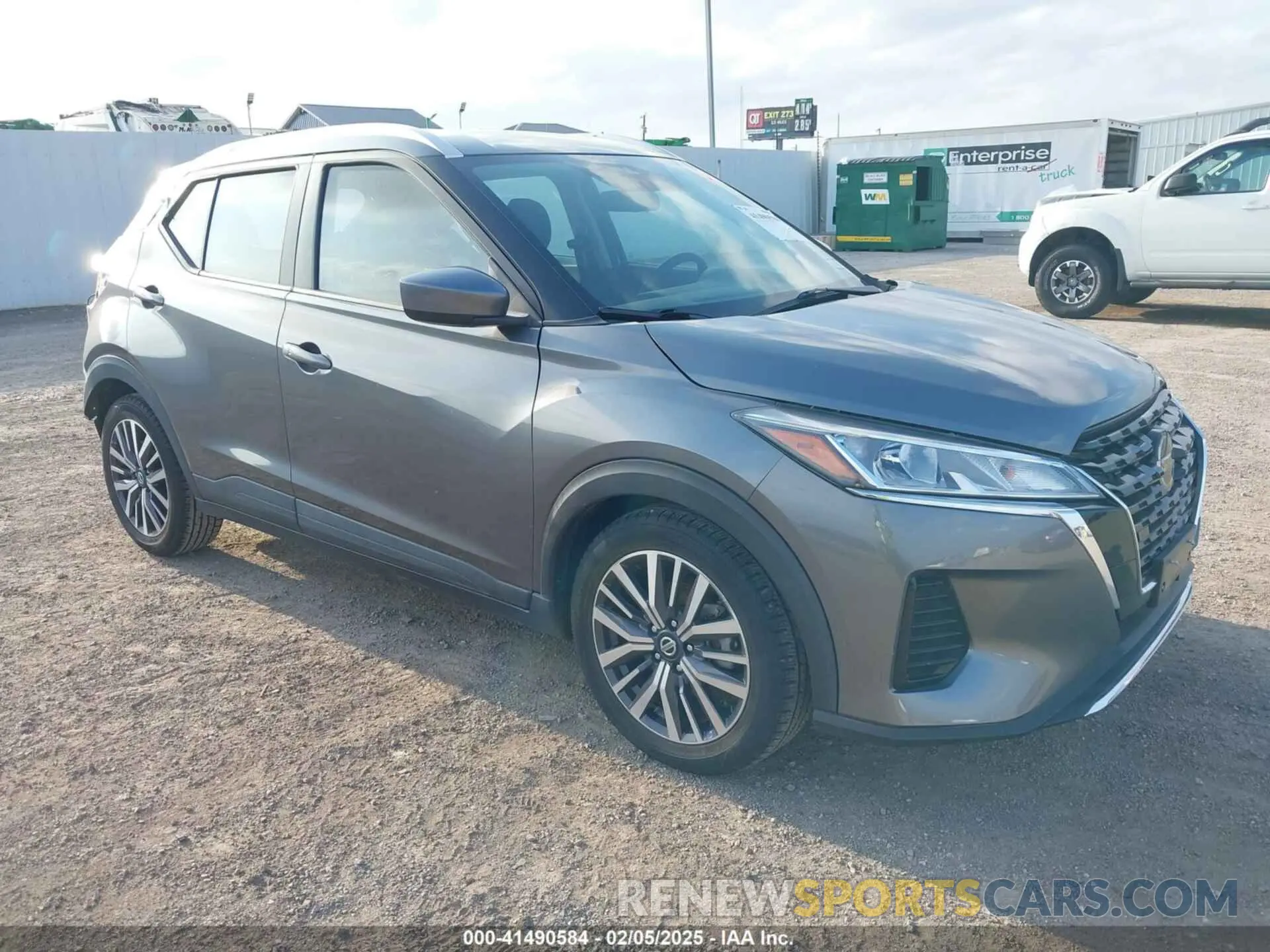 1 Фотография поврежденного автомобиля 3N1CP5CV1ML469784 NISSAN KICKS 2021