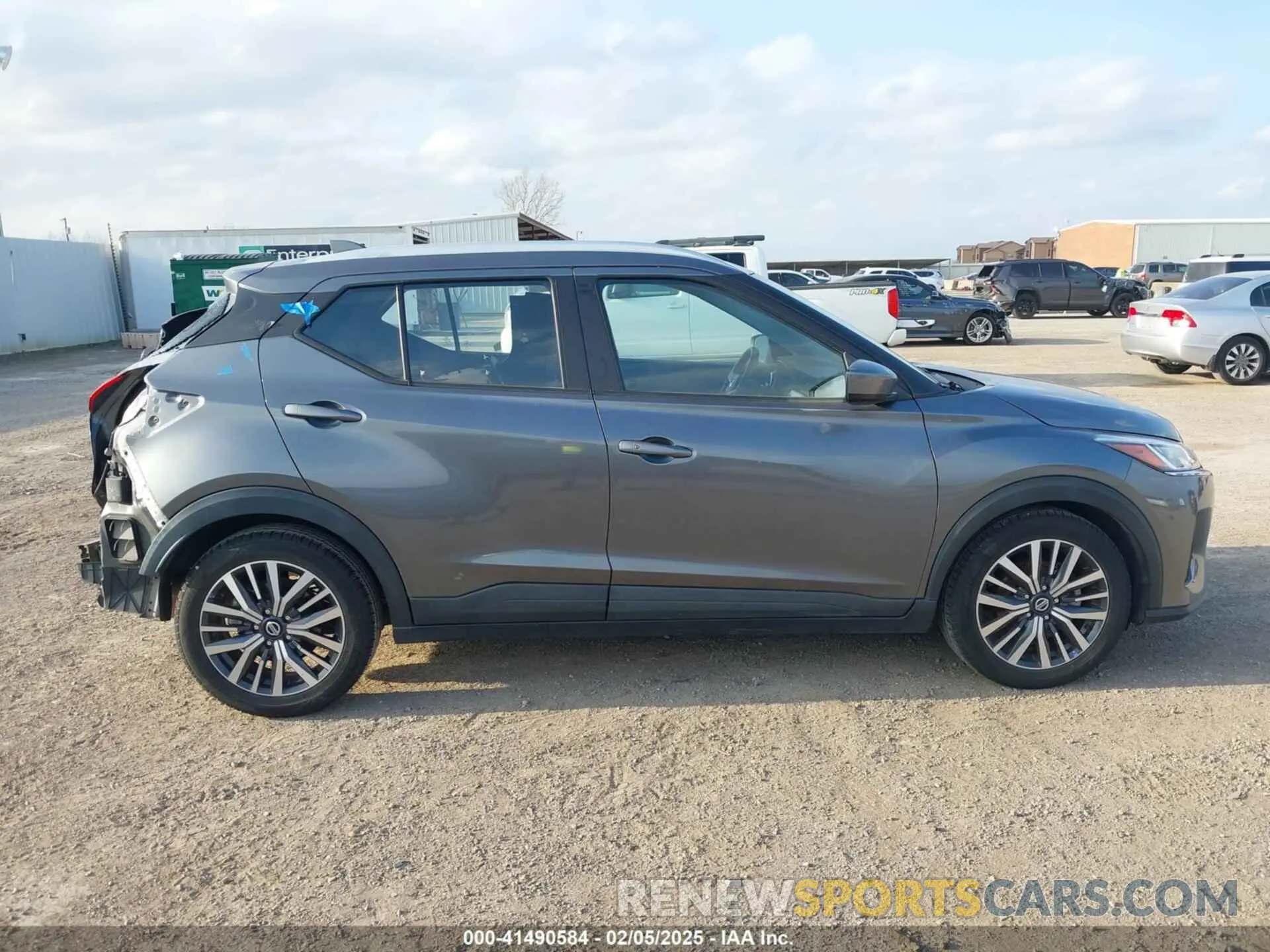 14 Фотография поврежденного автомобиля 3N1CP5CV1ML469784 NISSAN KICKS 2021