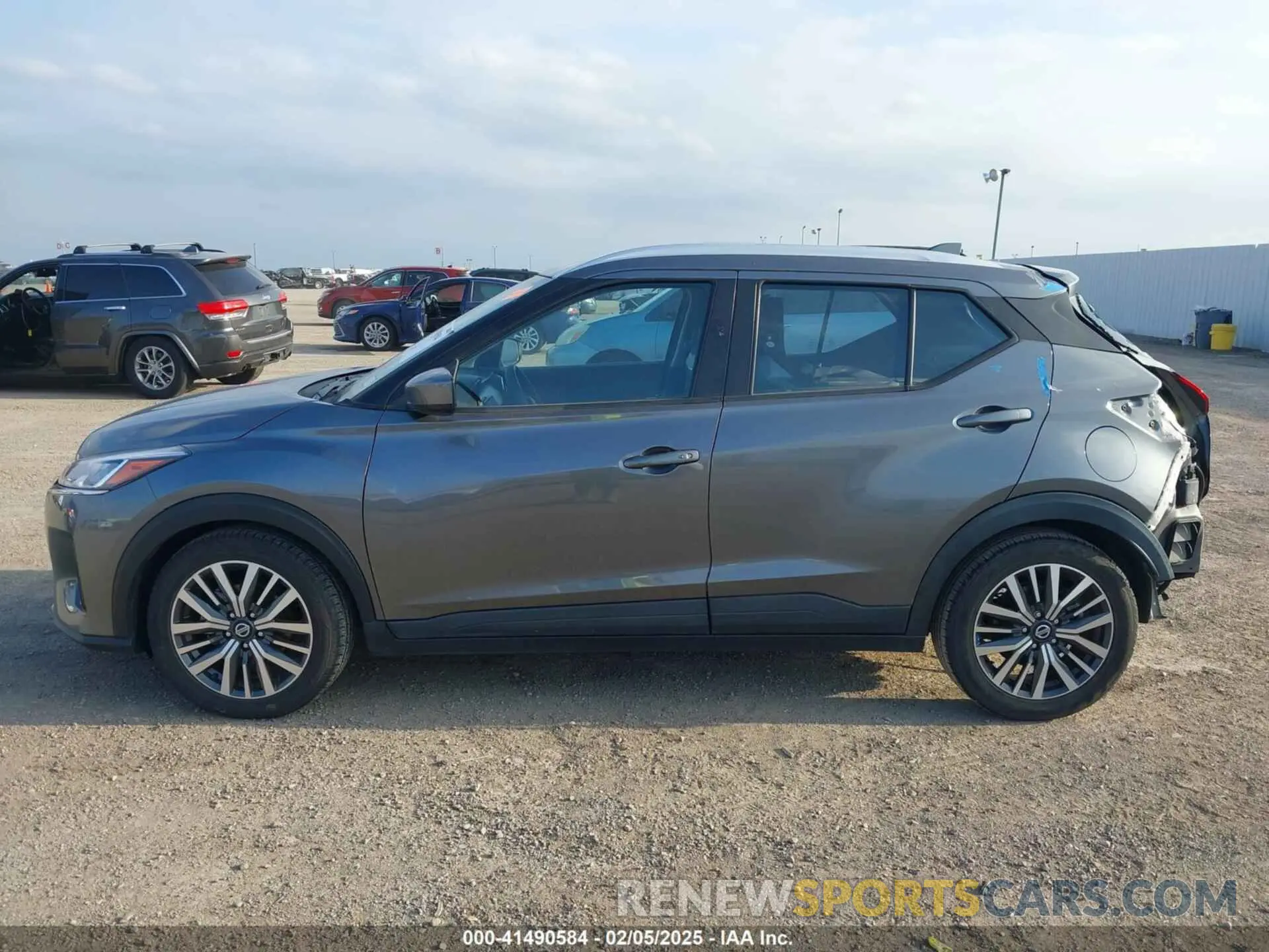 15 Фотография поврежденного автомобиля 3N1CP5CV1ML469784 NISSAN KICKS 2021