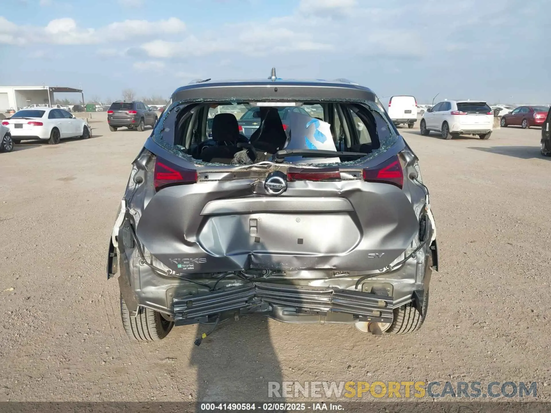 17 Фотография поврежденного автомобиля 3N1CP5CV1ML469784 NISSAN KICKS 2021