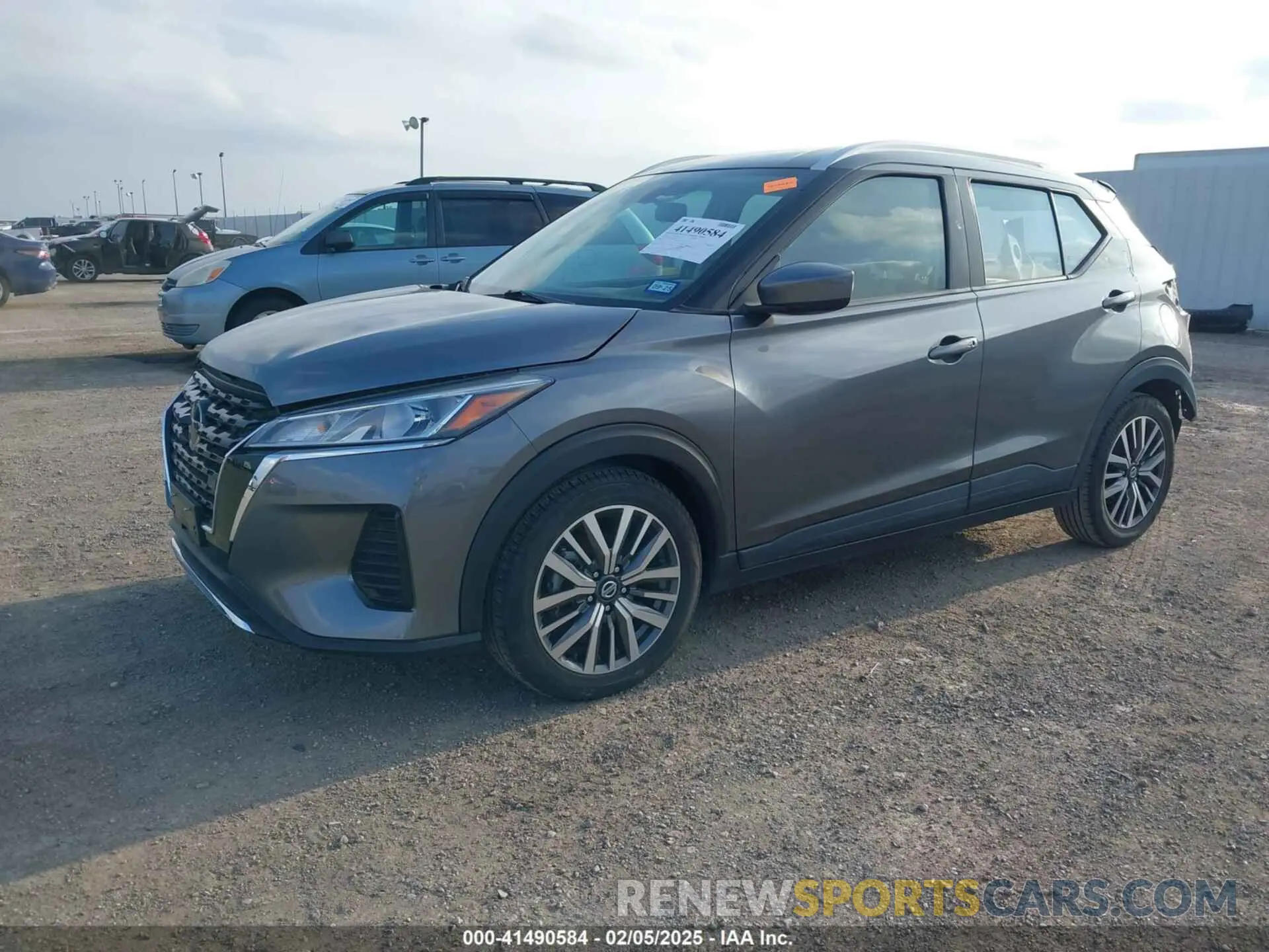 2 Фотография поврежденного автомобиля 3N1CP5CV1ML469784 NISSAN KICKS 2021