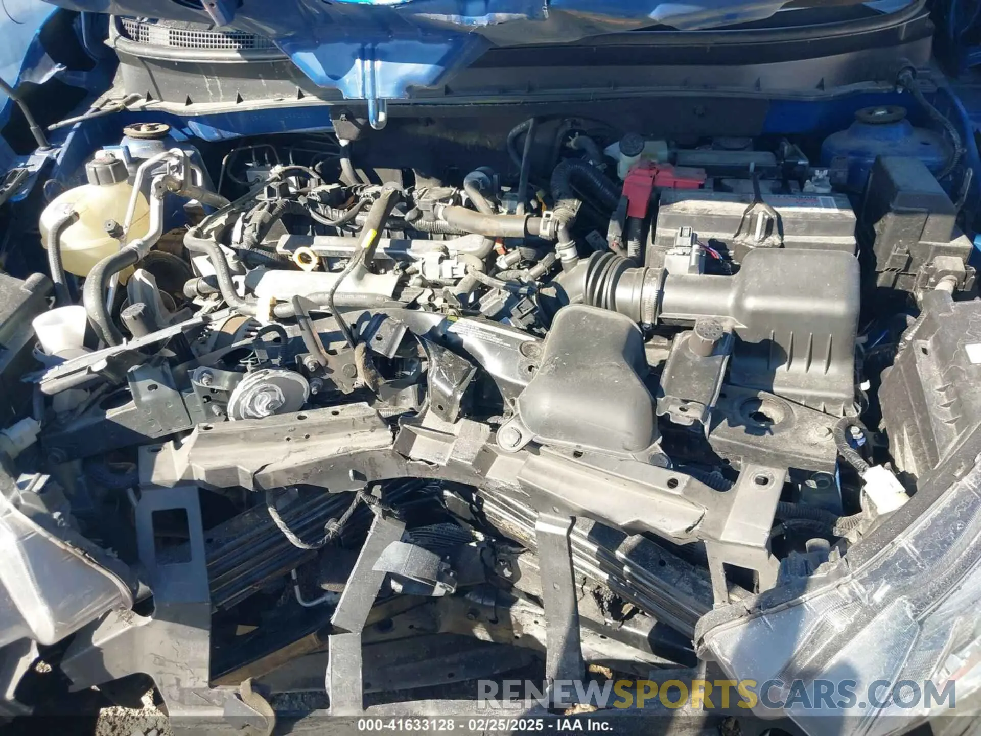10 Photograph of a damaged car 3N1CP5CV1ML494202 NISSAN KICKS 2021