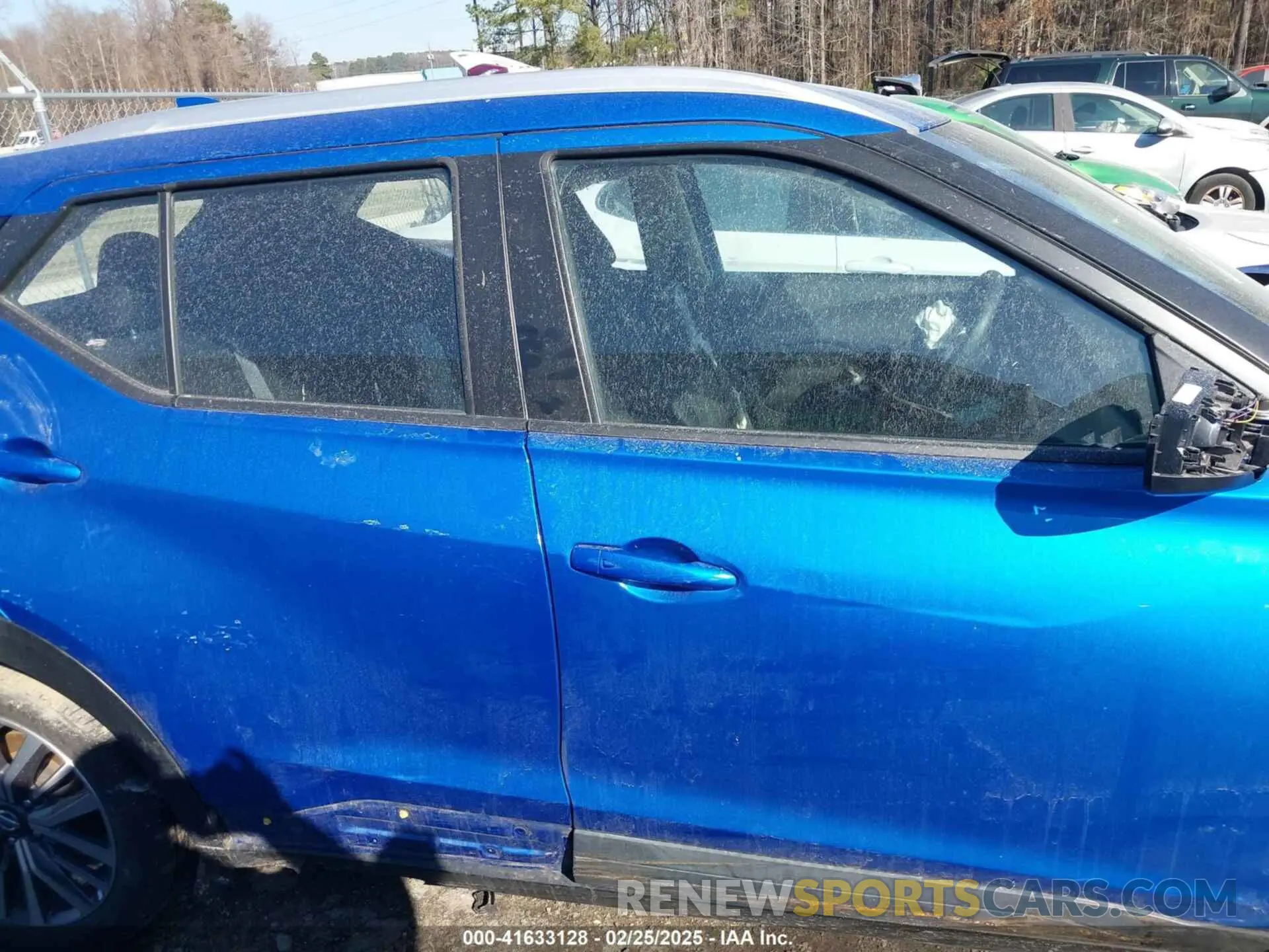 13 Photograph of a damaged car 3N1CP5CV1ML494202 NISSAN KICKS 2021