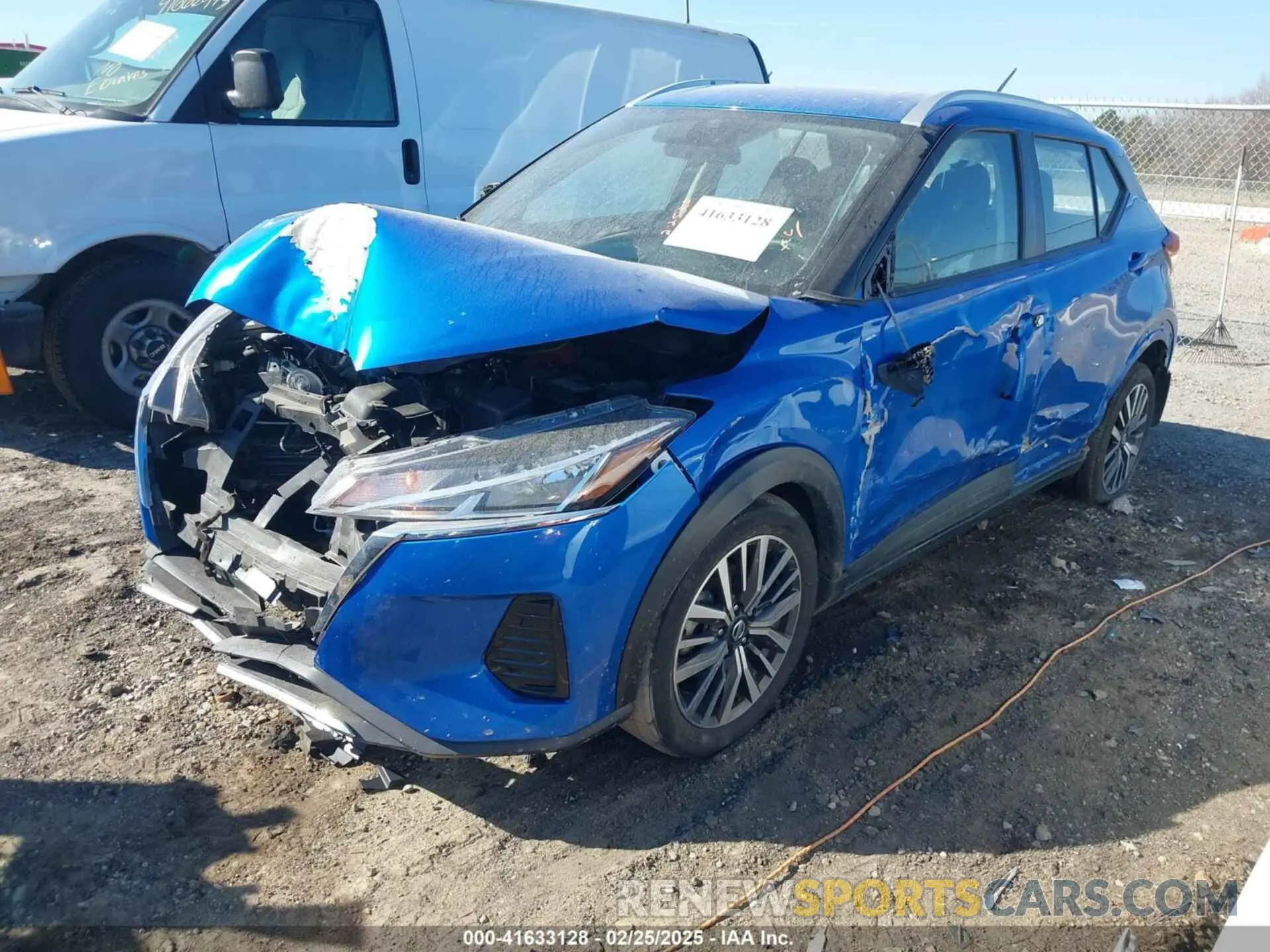 2 Photograph of a damaged car 3N1CP5CV1ML494202 NISSAN KICKS 2021