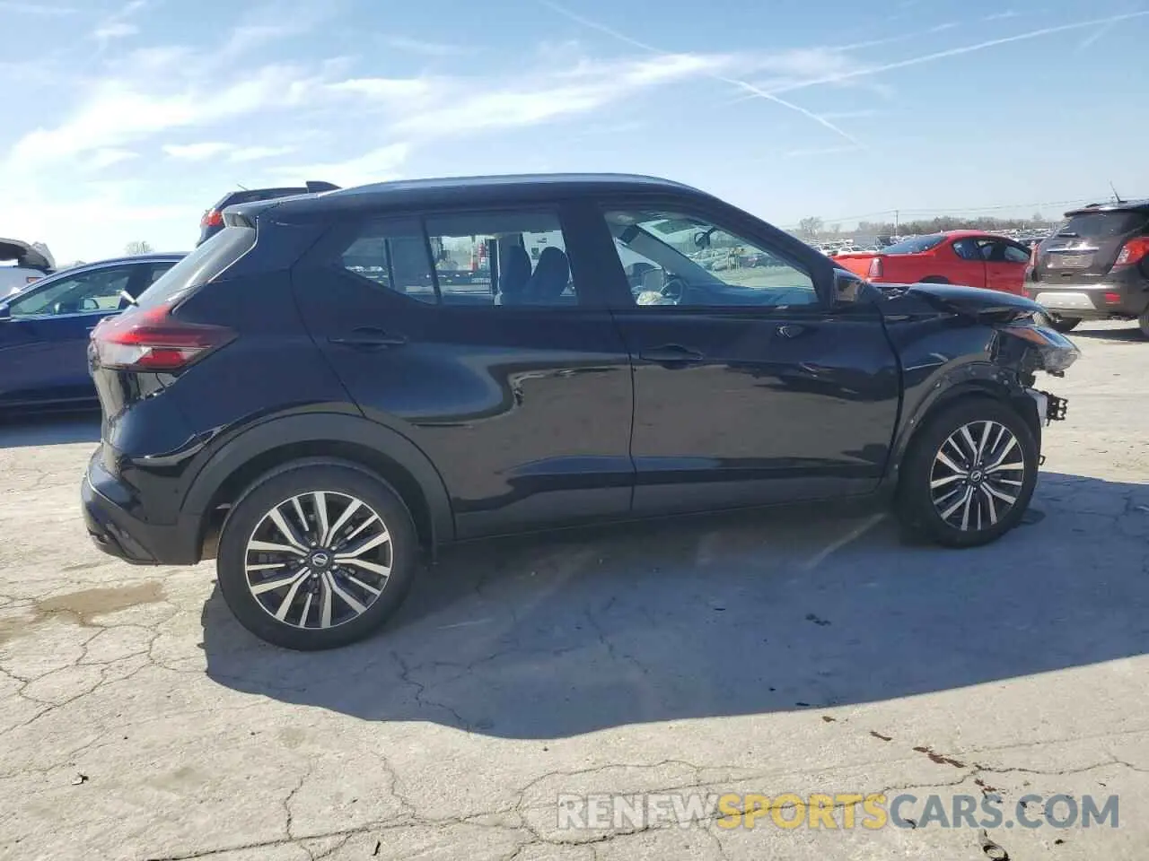 3 Photograph of a damaged car 3N1CP5CV1ML527196 NISSAN KICKS 2021