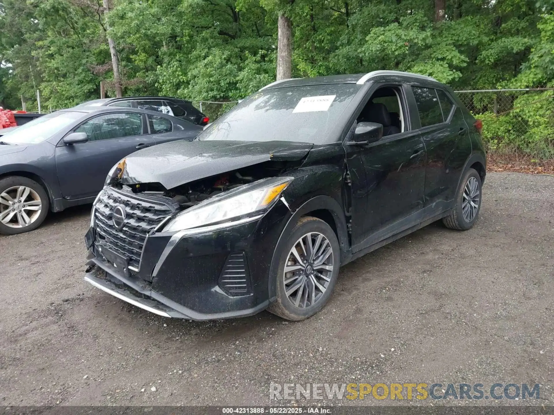 2 Фотография поврежденного автомобиля 3N1CP5CV1ML529983 NISSAN KICKS 2021