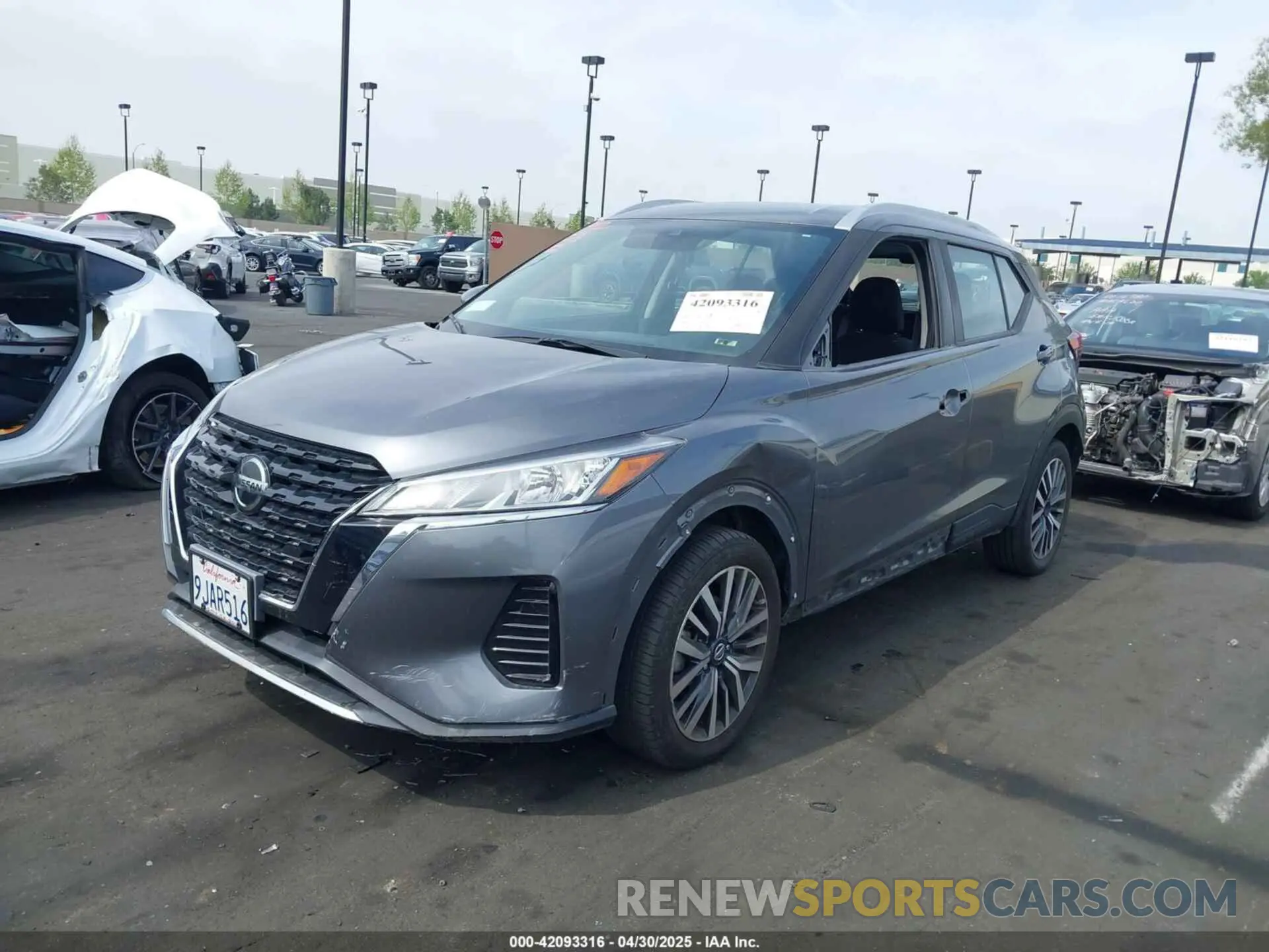 6 Фотография поврежденного автомобиля 3N1CP5CV1ML537730 NISSAN KICKS 2021