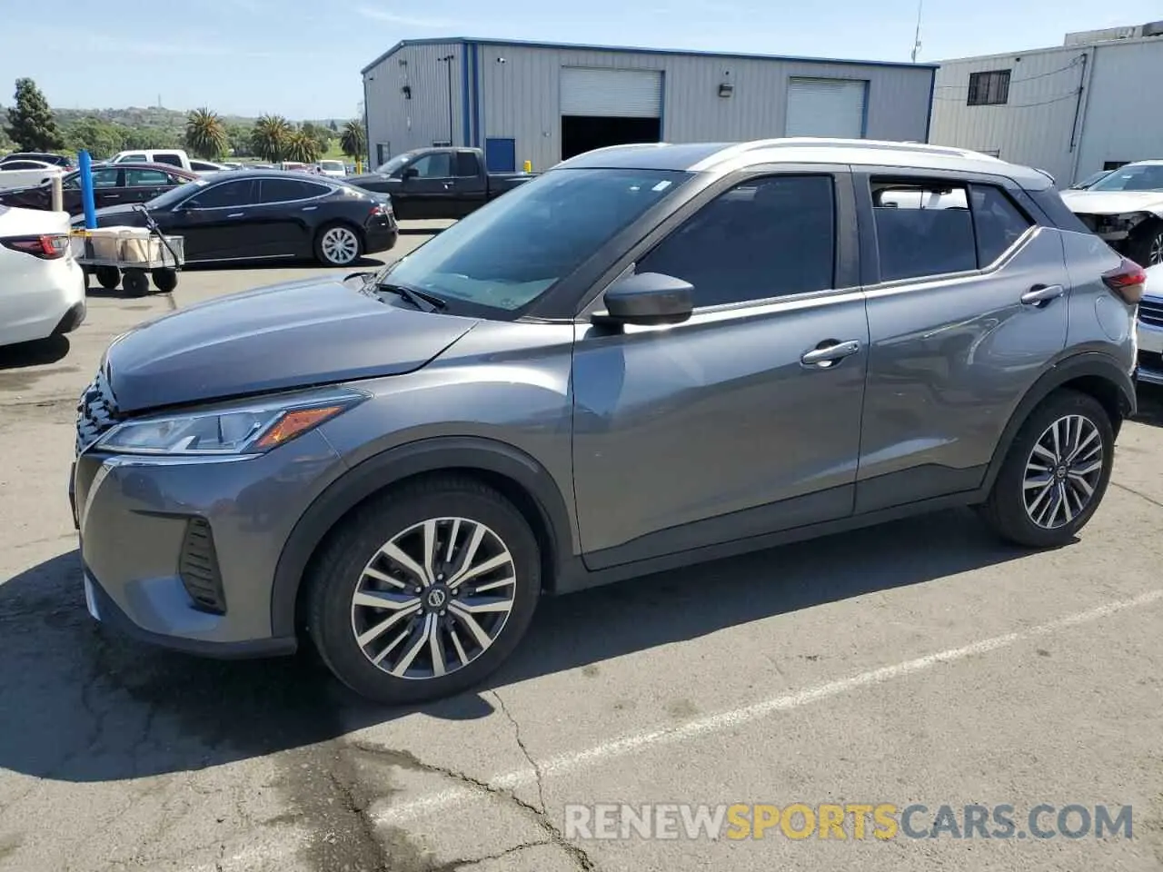 1 Фотография поврежденного автомобиля 3N1CP5CV3ML487977 NISSAN KICKS 2021