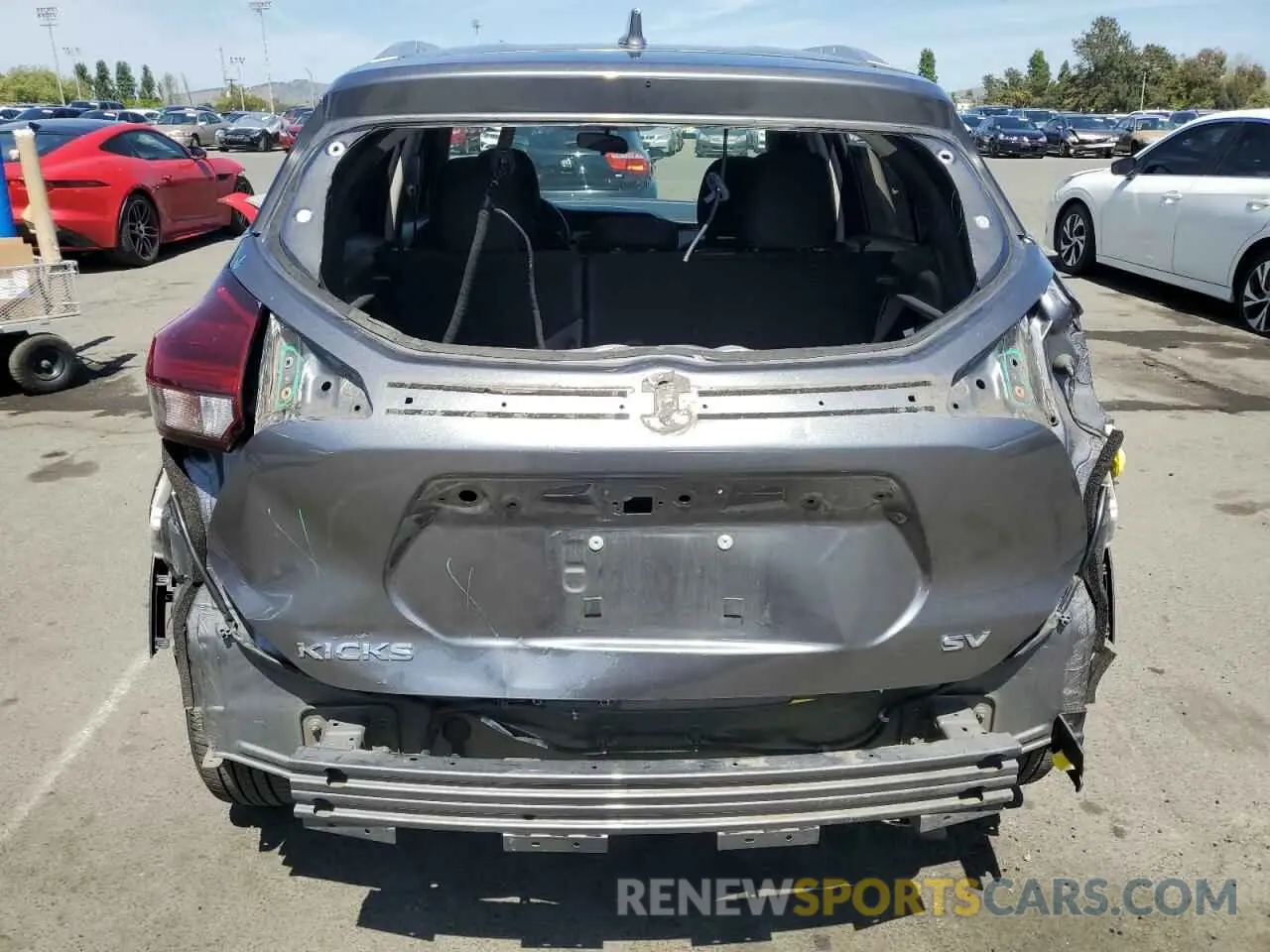 6 Фотография поврежденного автомобиля 3N1CP5CV3ML487977 NISSAN KICKS 2021