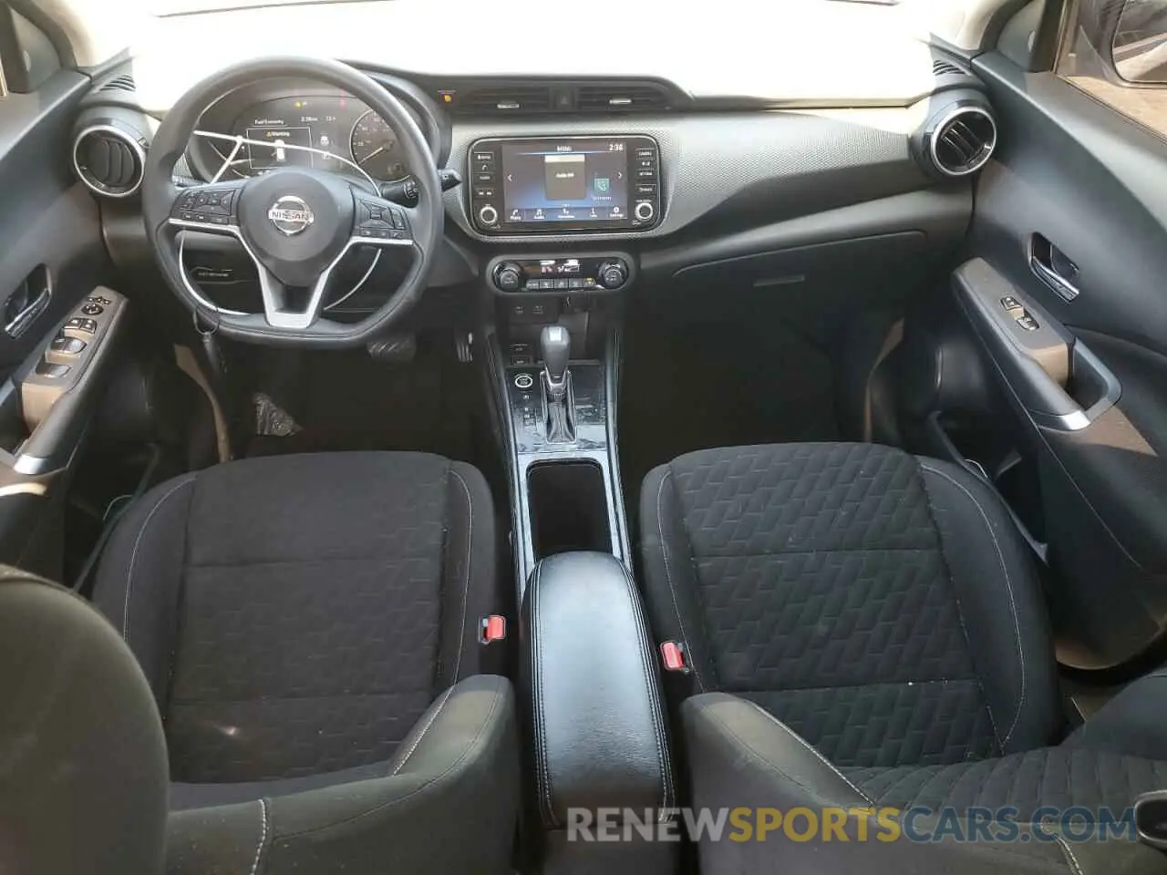 8 Фотография поврежденного автомобиля 3N1CP5CV3ML487977 NISSAN KICKS 2021