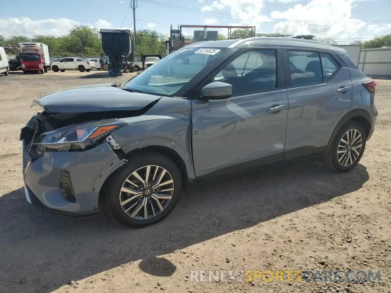 1 Фотография поврежденного автомобиля 3N1CP5CV3ML489020 NISSAN KICKS 2021