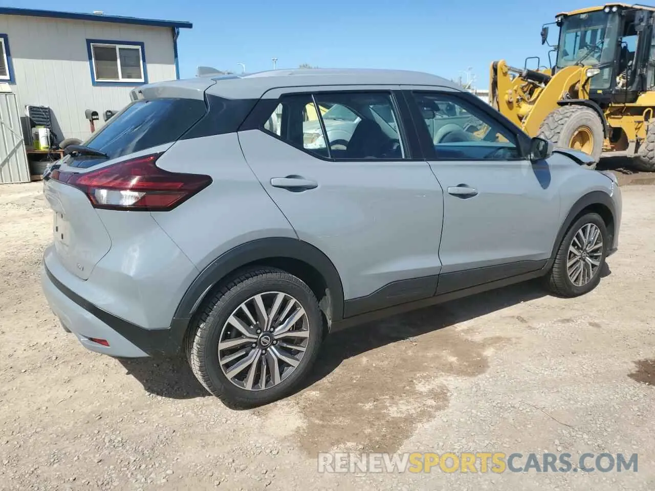 3 Фотография поврежденного автомобиля 3N1CP5CV3ML489020 NISSAN KICKS 2021