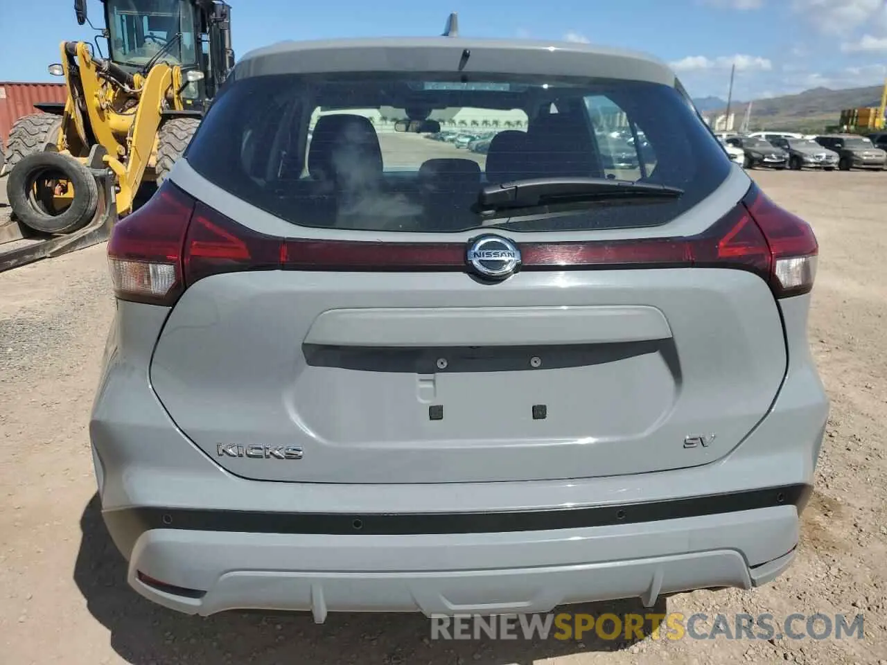 6 Фотография поврежденного автомобиля 3N1CP5CV3ML489020 NISSAN KICKS 2021