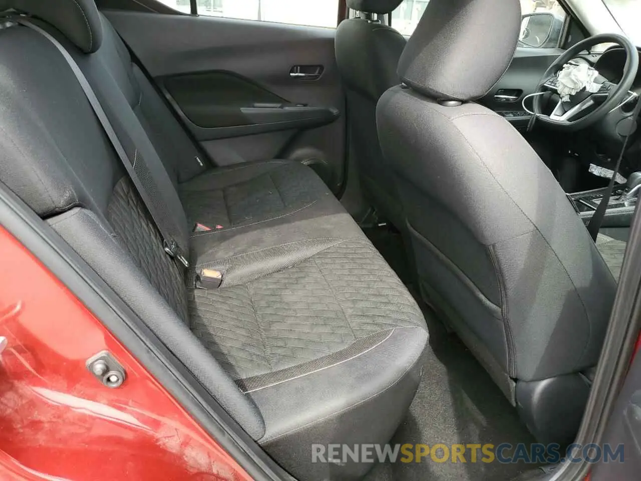 11 Photograph of a damaged car 3N1CP5CV3ML516006 NISSAN KICKS 2021