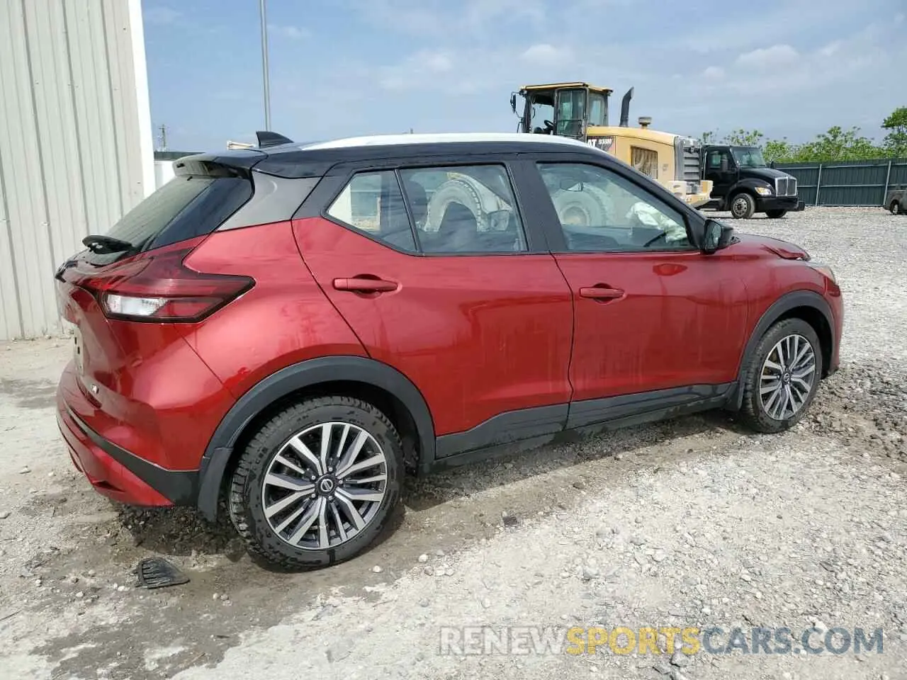 3 Photograph of a damaged car 3N1CP5CV3ML516006 NISSAN KICKS 2021