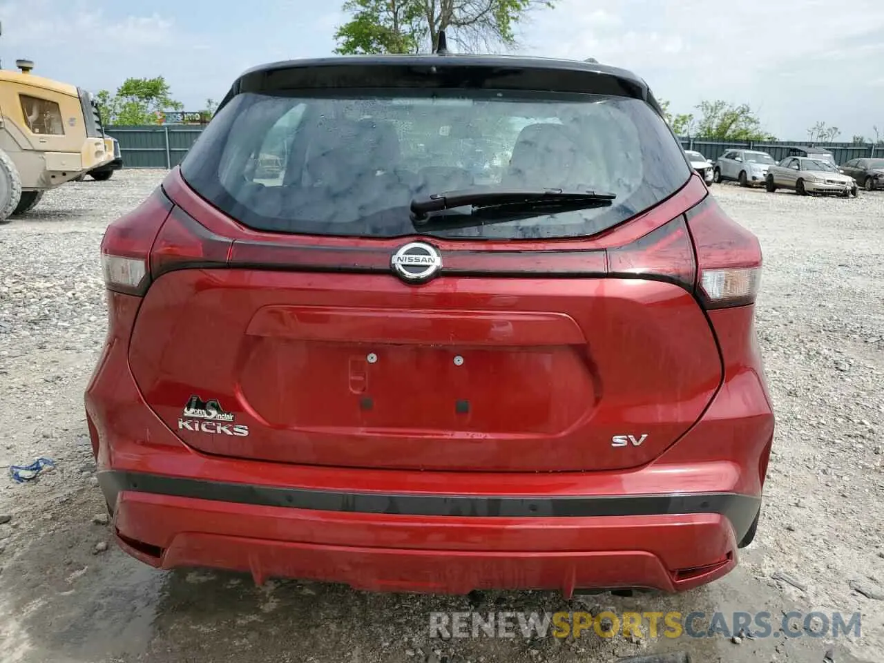 6 Photograph of a damaged car 3N1CP5CV3ML516006 NISSAN KICKS 2021
