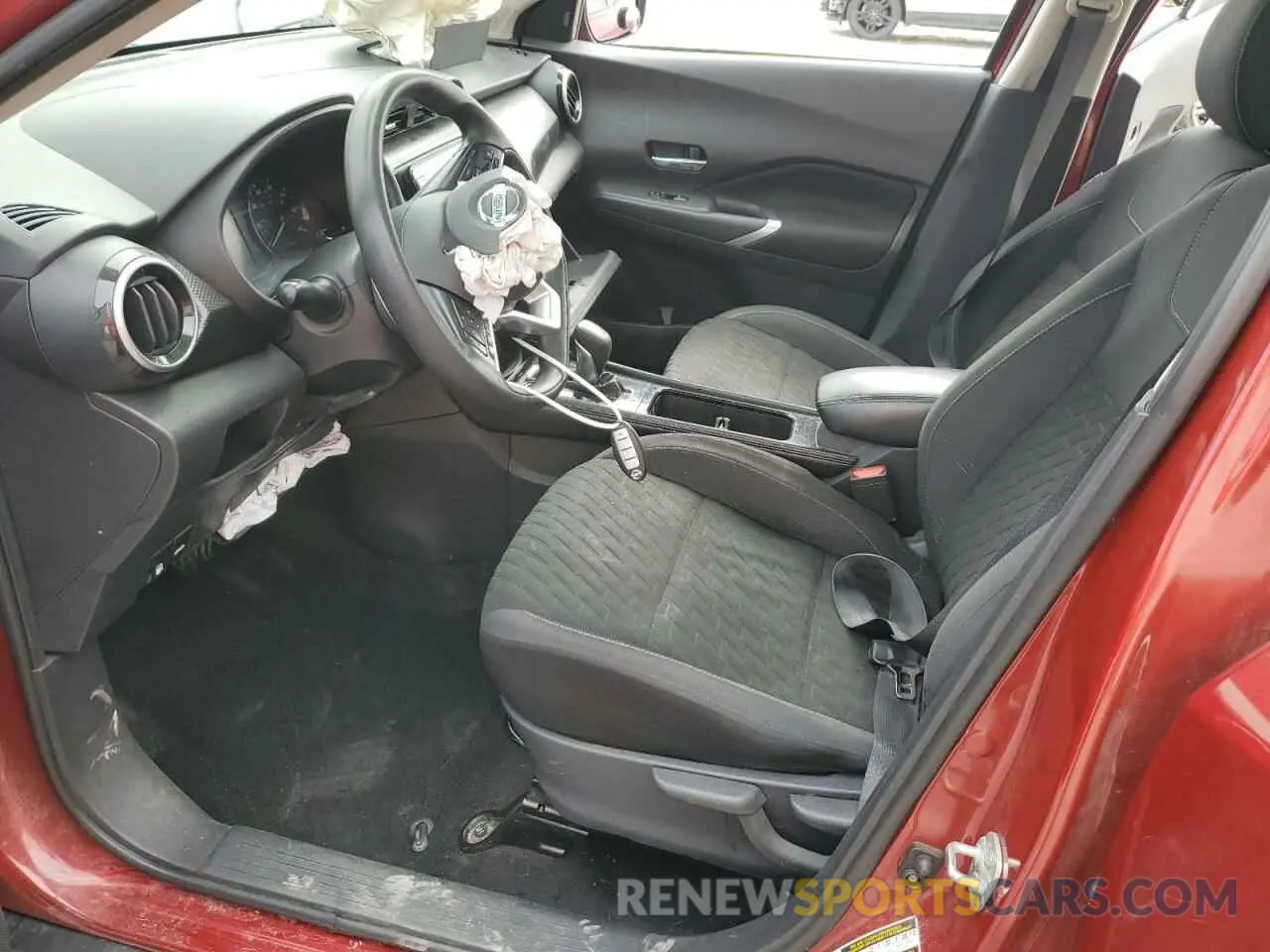 7 Photograph of a damaged car 3N1CP5CV3ML516006 NISSAN KICKS 2021