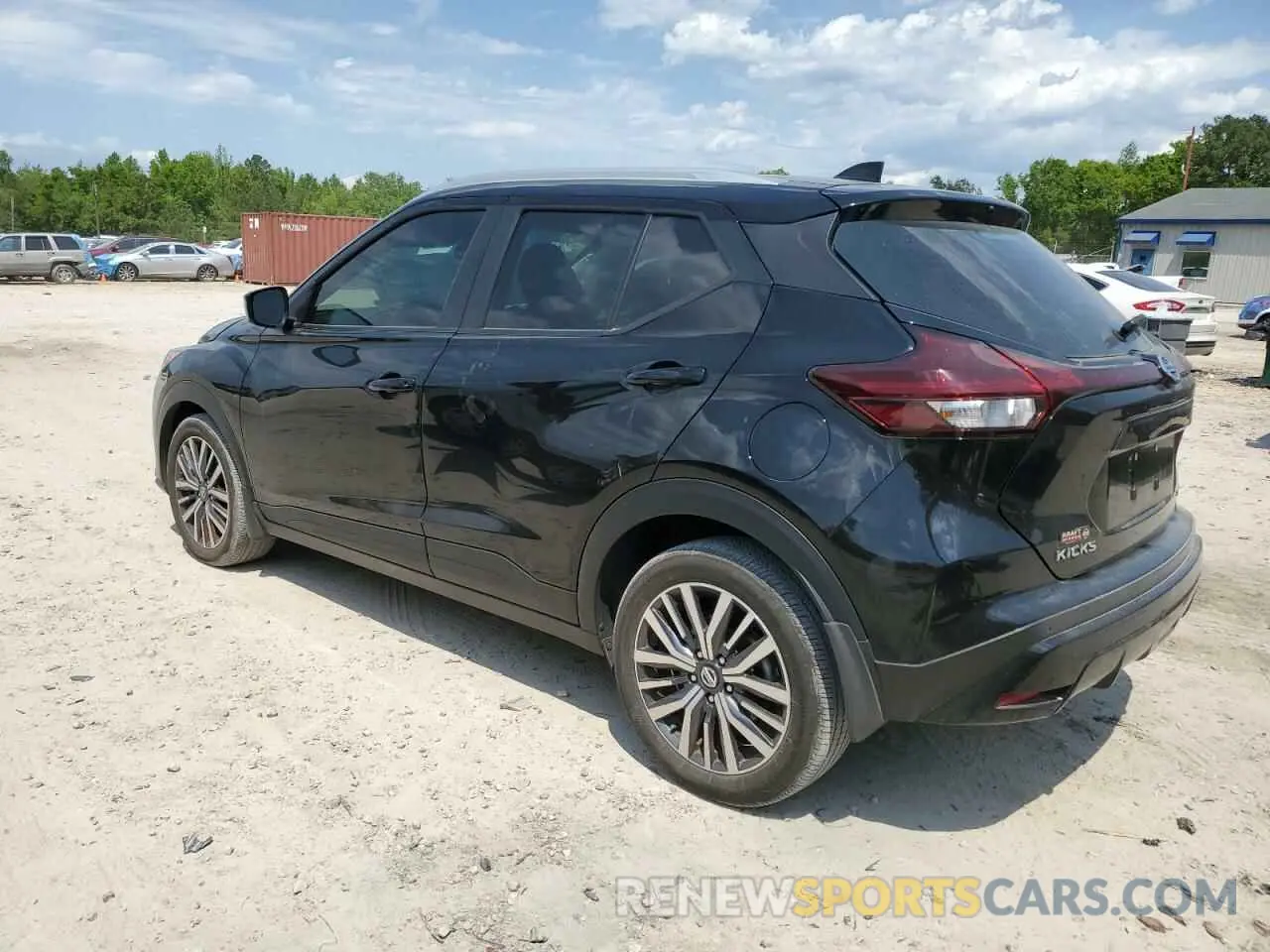 2 Photograph of a damaged car 3N1CP5CV3ML516958 NISSAN KICKS 2021