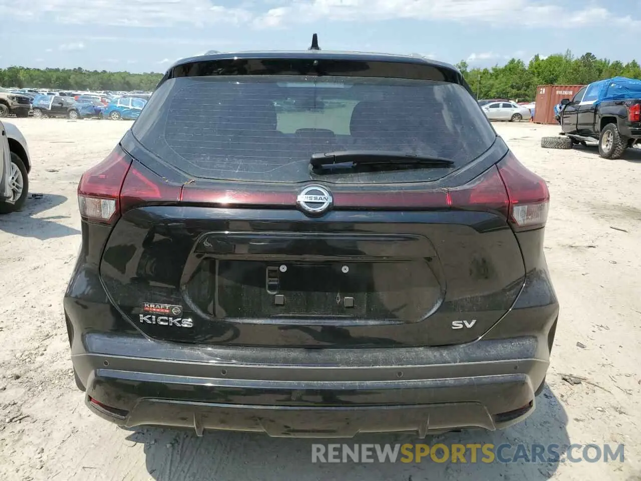 6 Photograph of a damaged car 3N1CP5CV3ML516958 NISSAN KICKS 2021