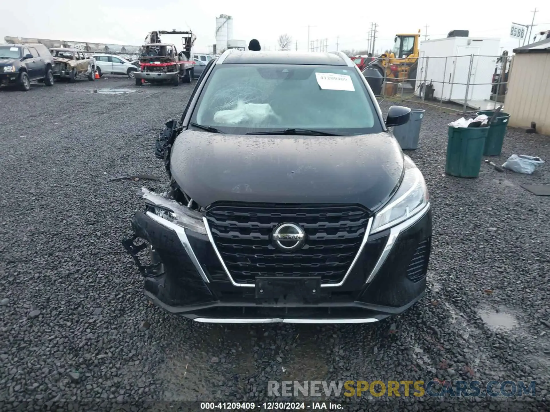 12 Фотография поврежденного автомобиля 3N1CP5CV3ML531685 NISSAN KICKS 2021