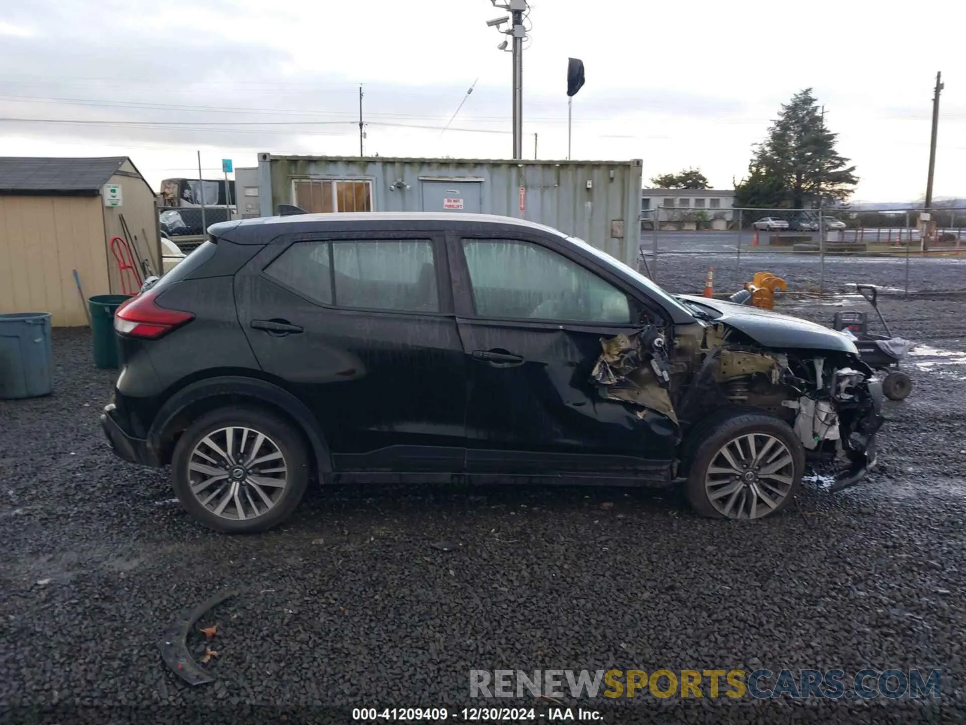 13 Фотография поврежденного автомобиля 3N1CP5CV3ML531685 NISSAN KICKS 2021