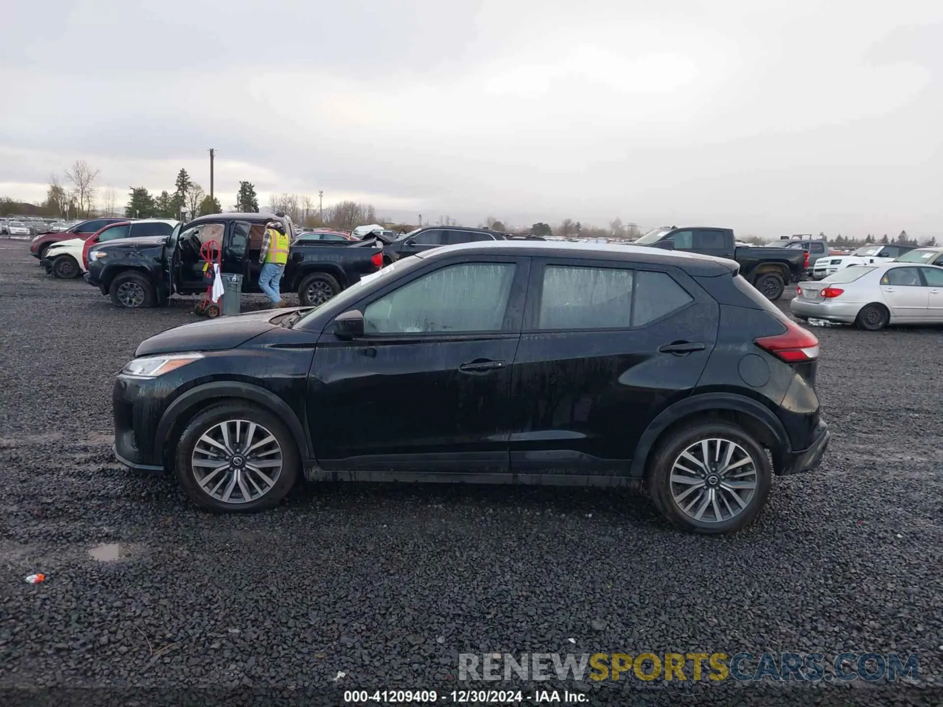 14 Фотография поврежденного автомобиля 3N1CP5CV3ML531685 NISSAN KICKS 2021