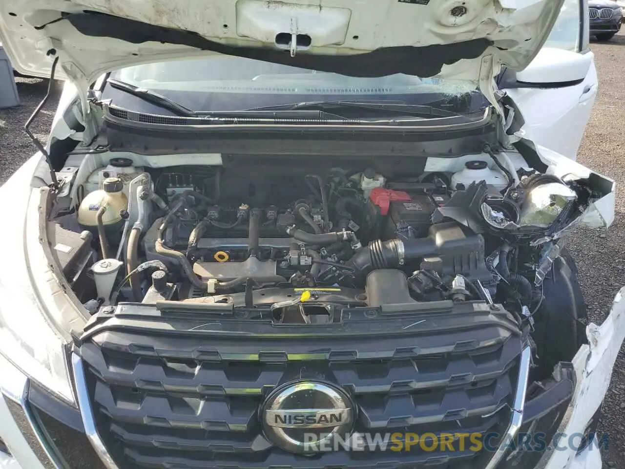 11 Photograph of a damaged car 3N1CP5CV3ML537468 NISSAN KICKS 2021