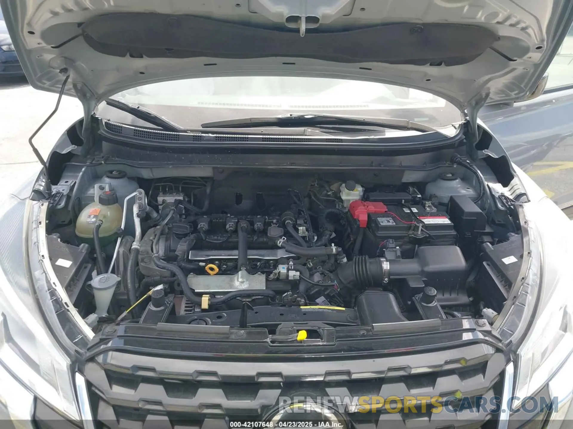 10 Фотография поврежденного автомобиля 3N1CP5CV4ML488135 NISSAN KICKS 2021