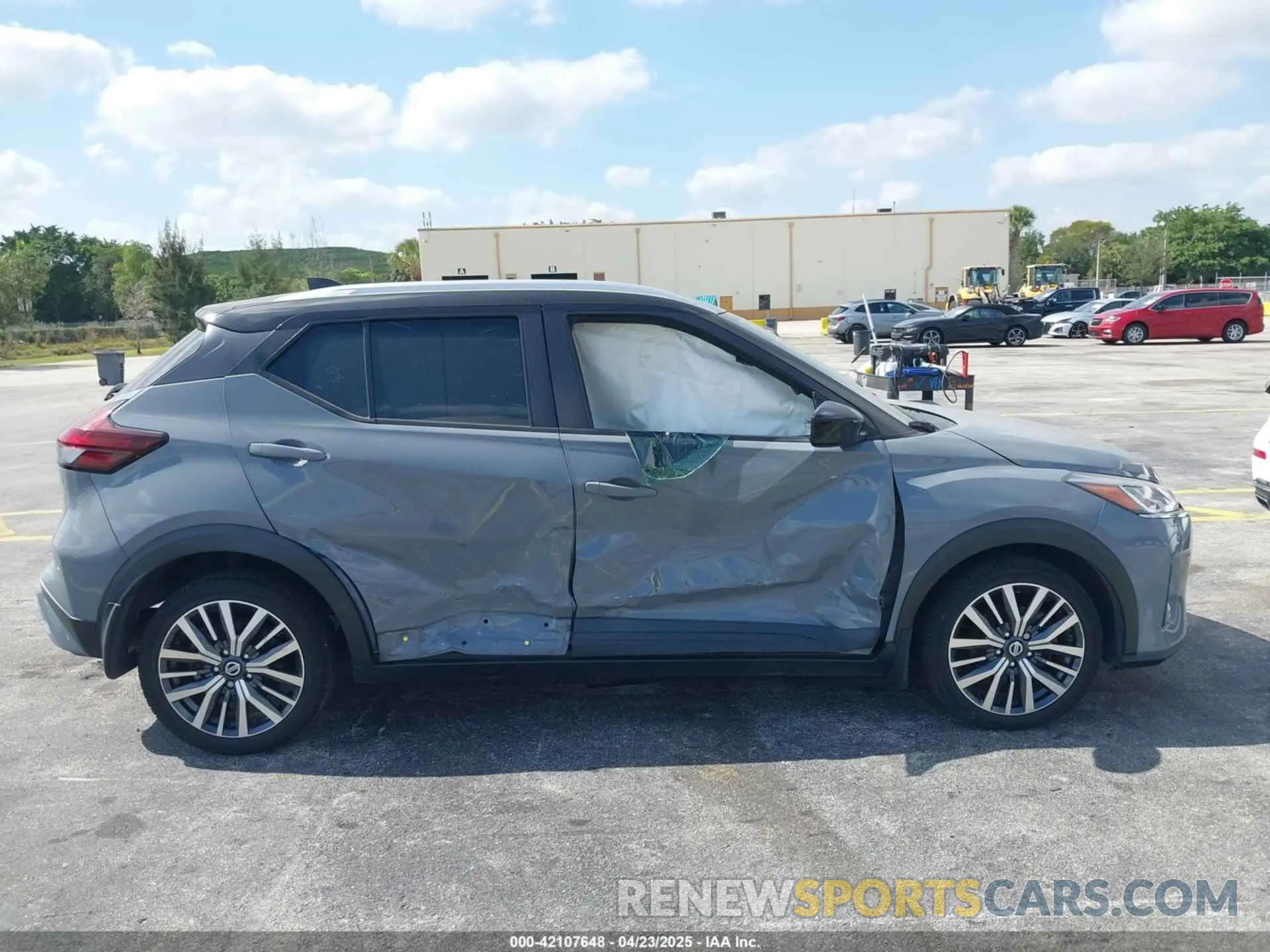 6 Фотография поврежденного автомобиля 3N1CP5CV4ML488135 NISSAN KICKS 2021