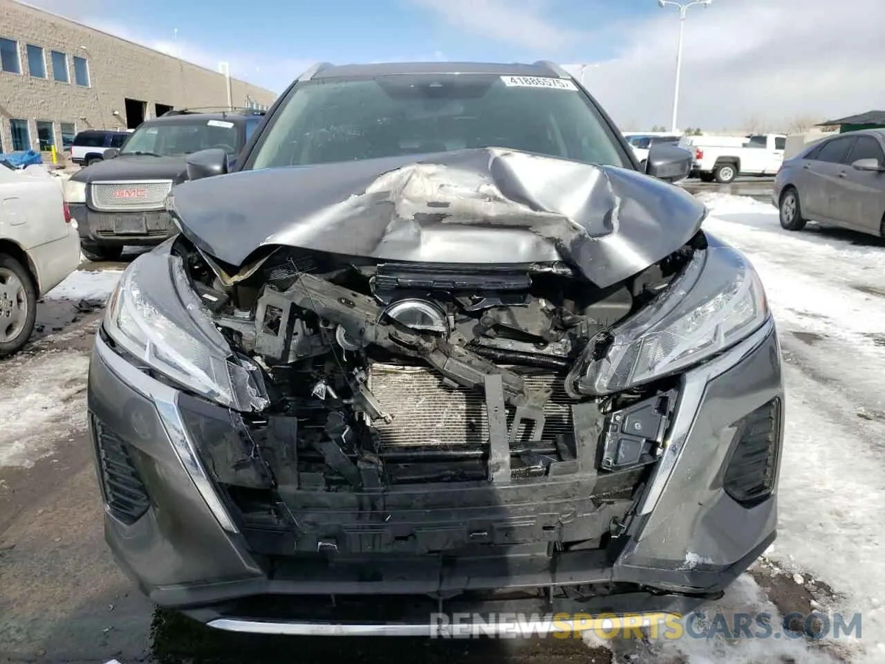 5 Photograph of a damaged car 3N1CP5CV4ML505080 NISSAN KICKS 2021