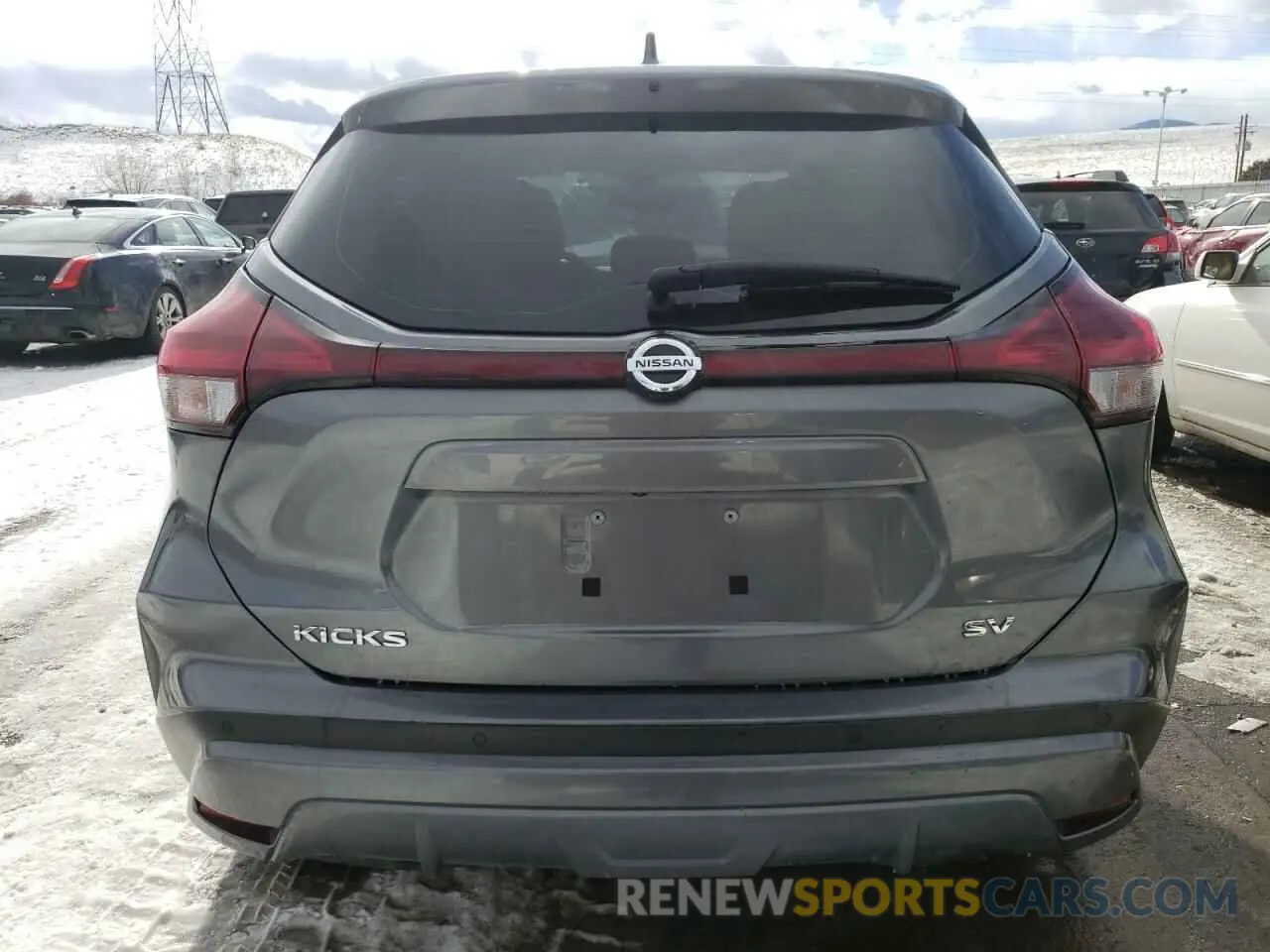 6 Photograph of a damaged car 3N1CP5CV4ML505080 NISSAN KICKS 2021