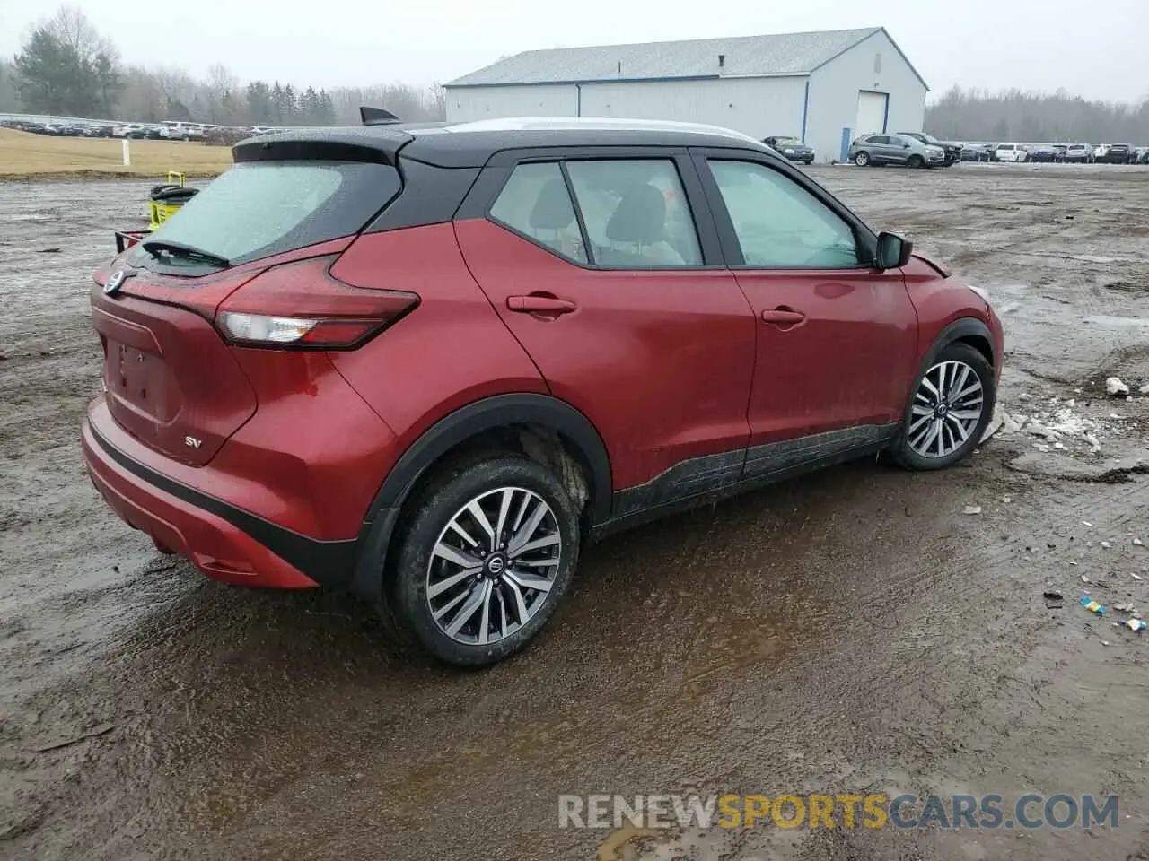 3 Photograph of a damaged car 3N1CP5CV4ML556322 NISSAN KICKS 2021