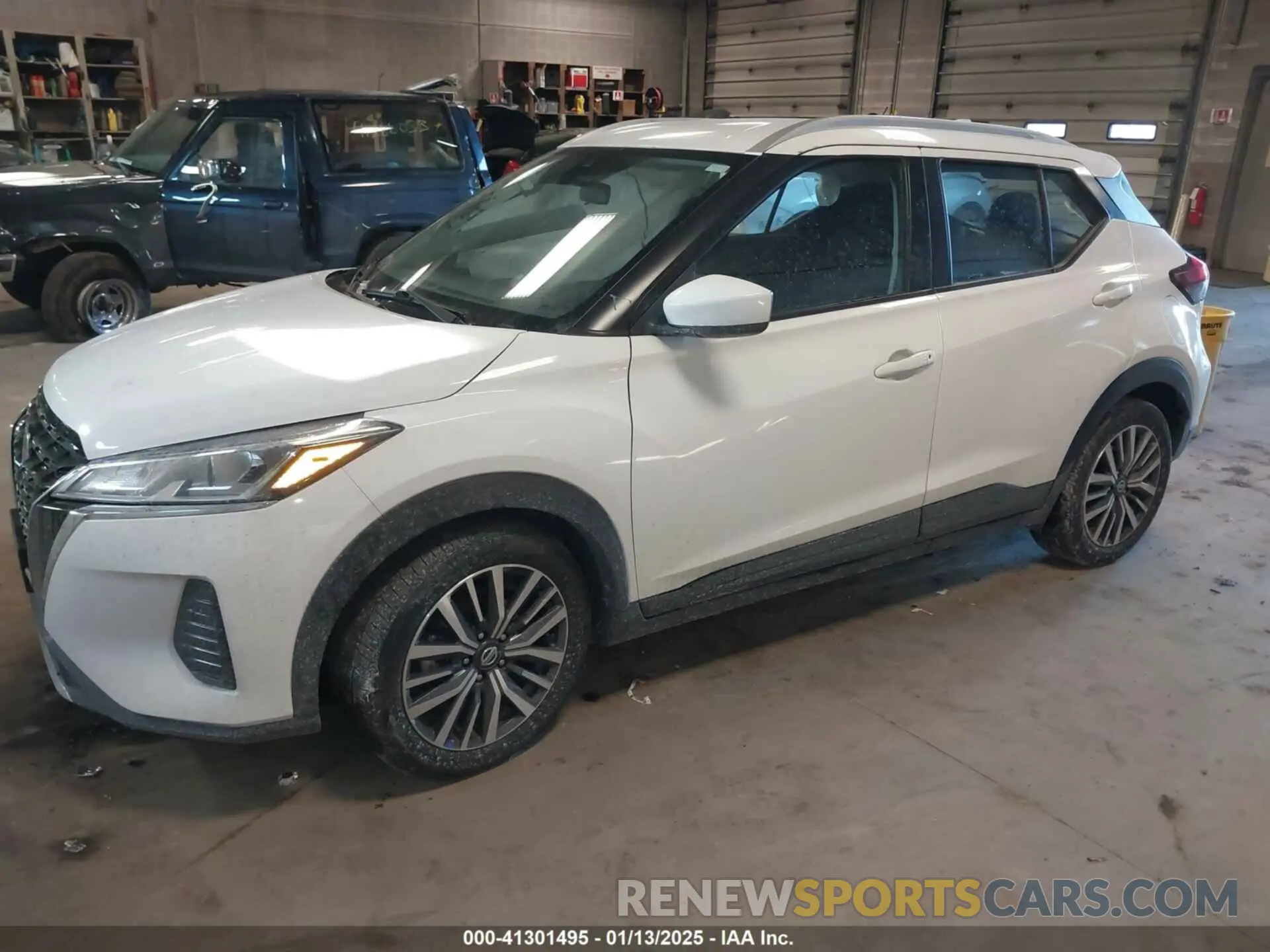 2 Фотография поврежденного автомобиля 3N1CP5CV5ML467262 NISSAN KICKS 2021