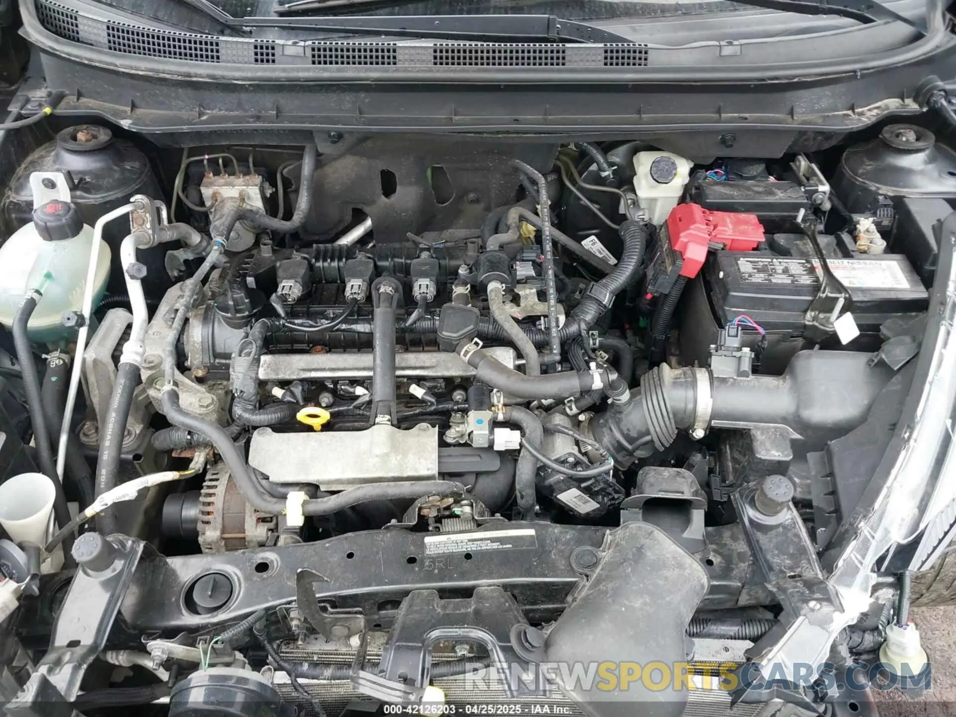 10 Фотография поврежденного автомобиля 3N1CP5CV5ML471683 NISSAN KICKS 2021