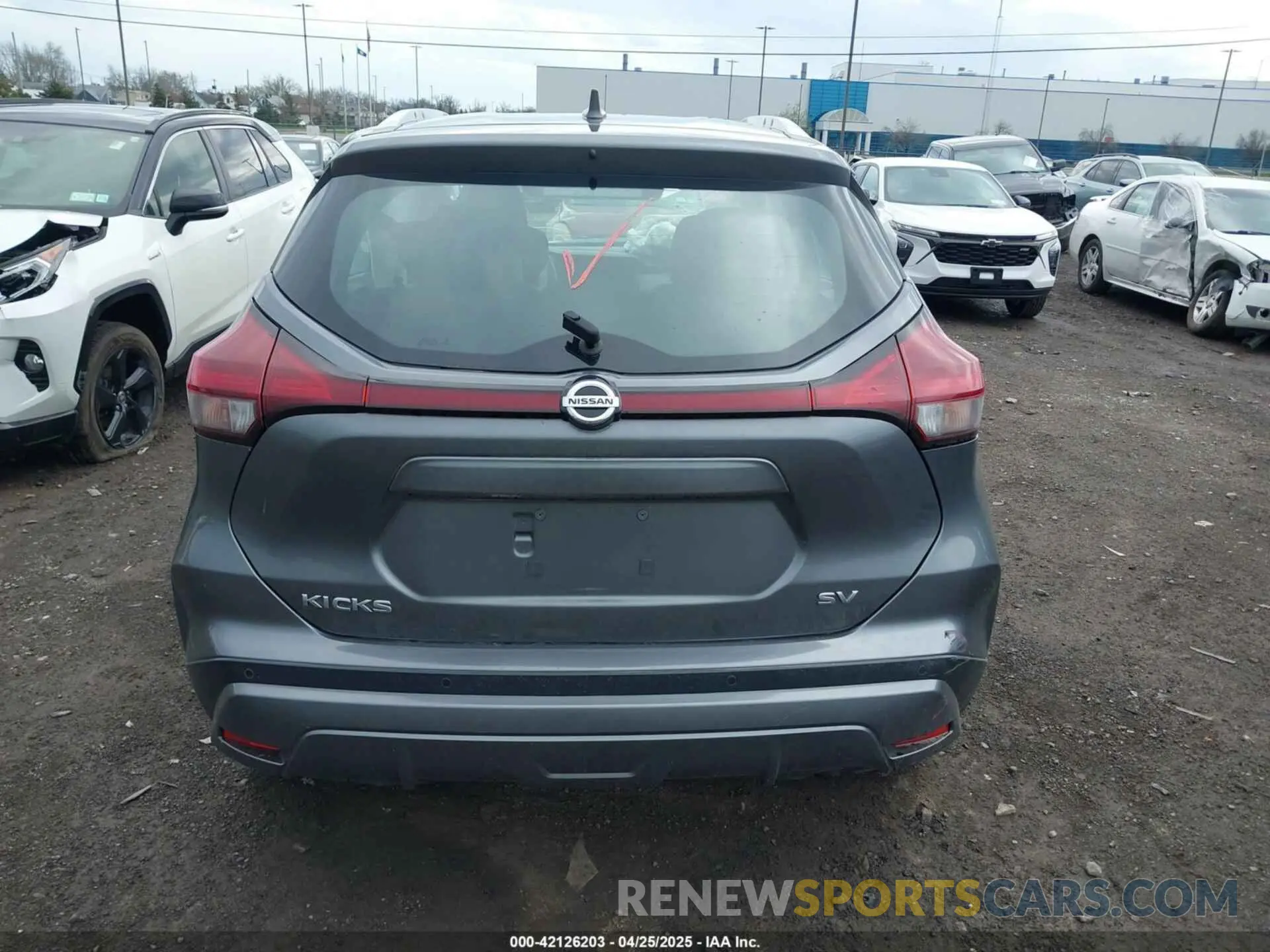 15 Фотография поврежденного автомобиля 3N1CP5CV5ML471683 NISSAN KICKS 2021