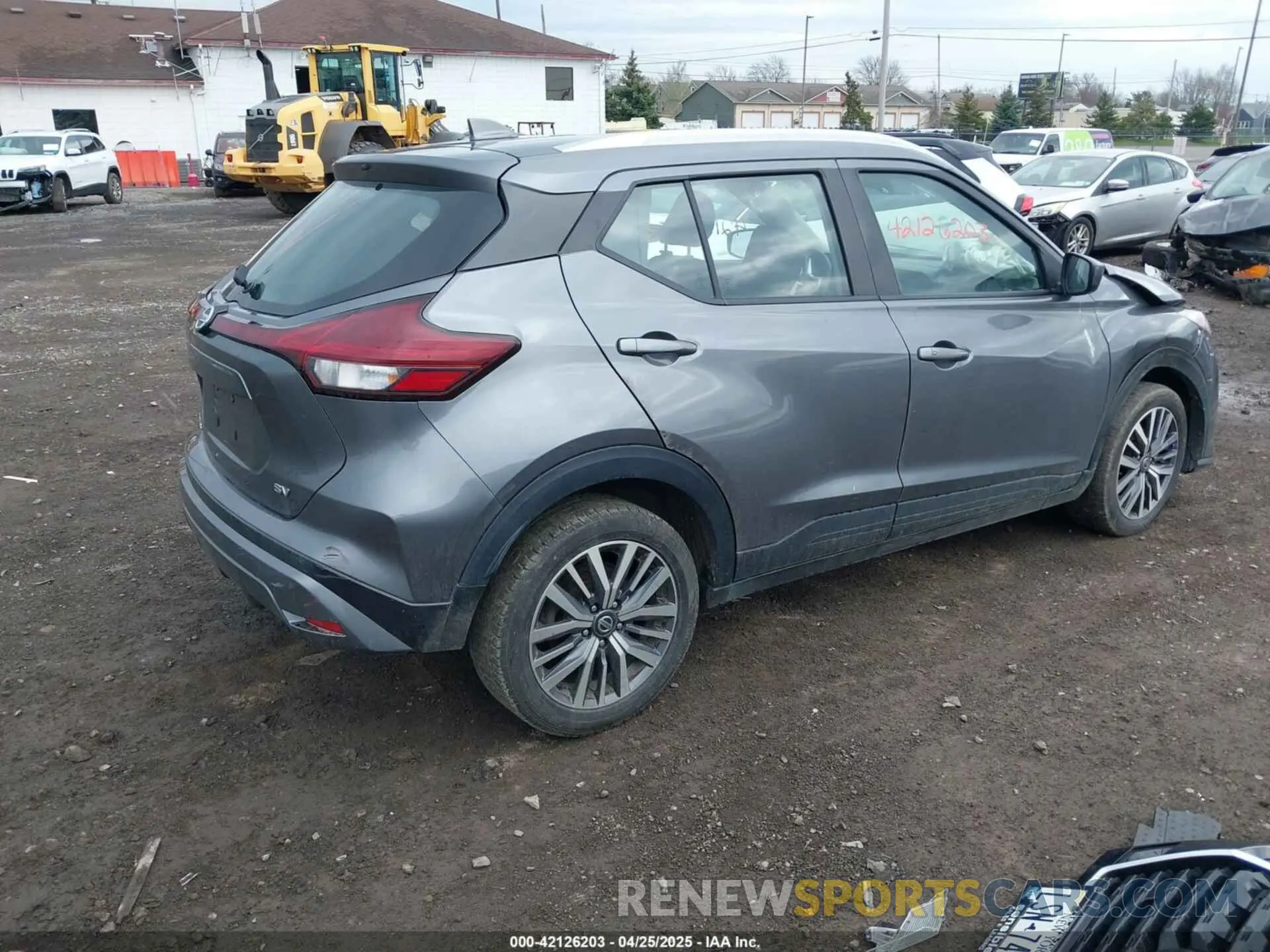 4 Фотография поврежденного автомобиля 3N1CP5CV5ML471683 NISSAN KICKS 2021
