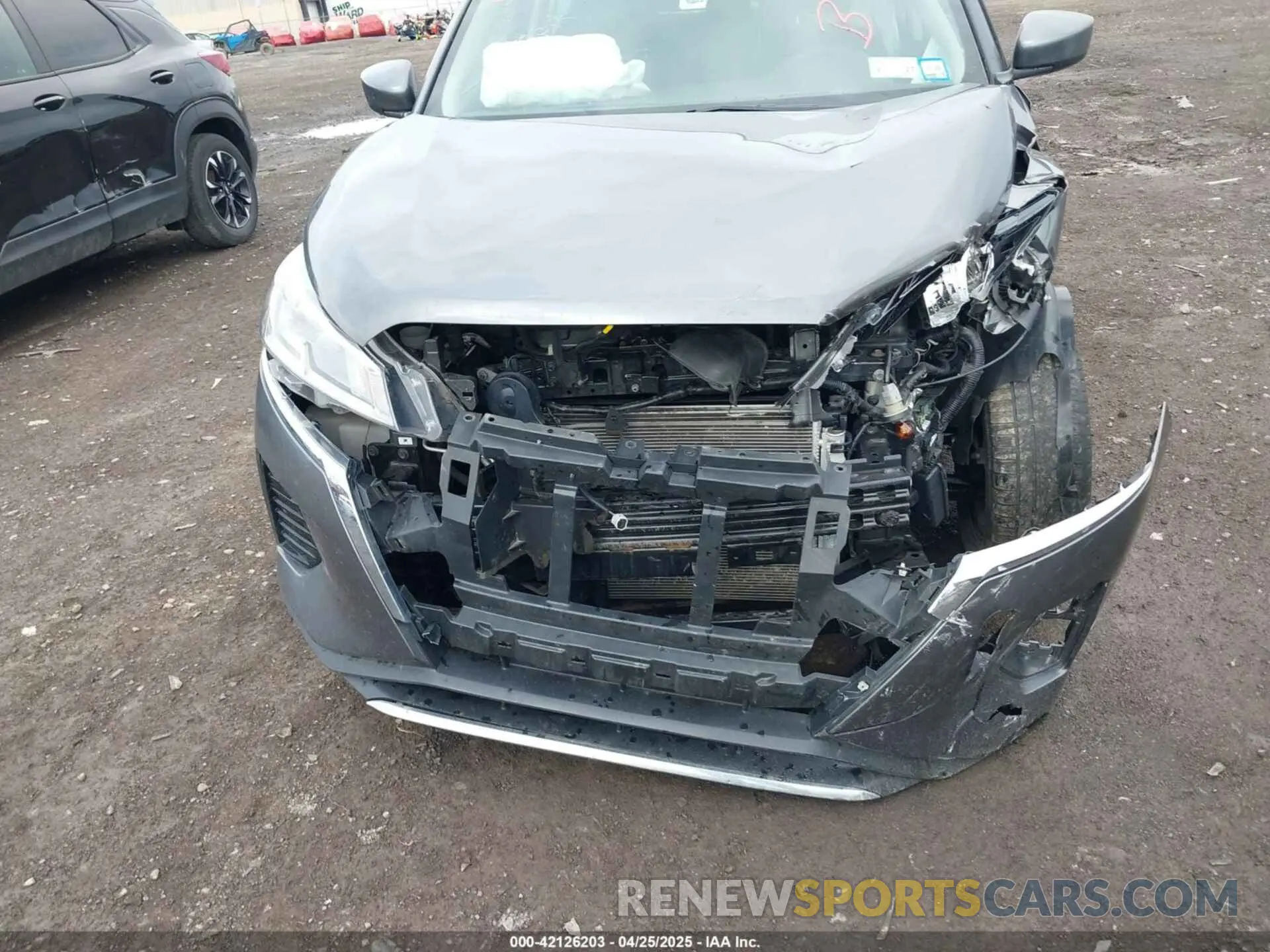 6 Фотография поврежденного автомобиля 3N1CP5CV5ML471683 NISSAN KICKS 2021
