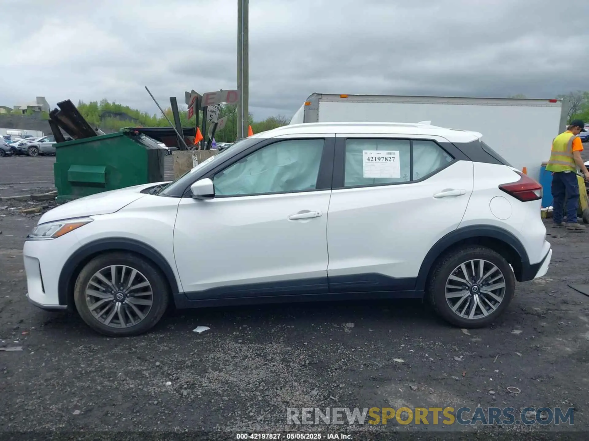 14 Фотография поврежденного автомобиля 3N1CP5CV5ML480609 NISSAN KICKS 2021
