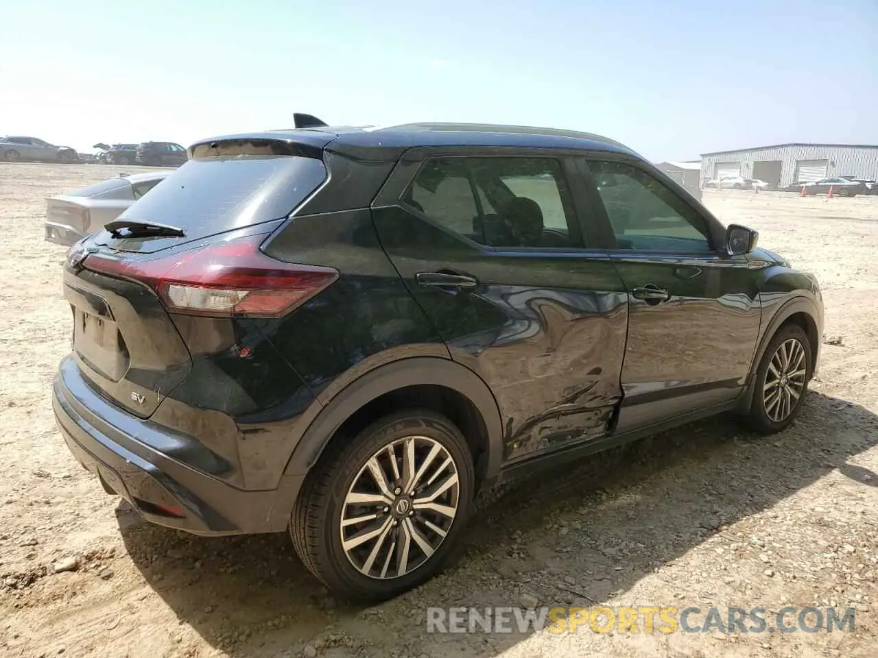 3 Photograph of a damaged car 3N1CP5CV5ML492629 NISSAN KICKS 2021