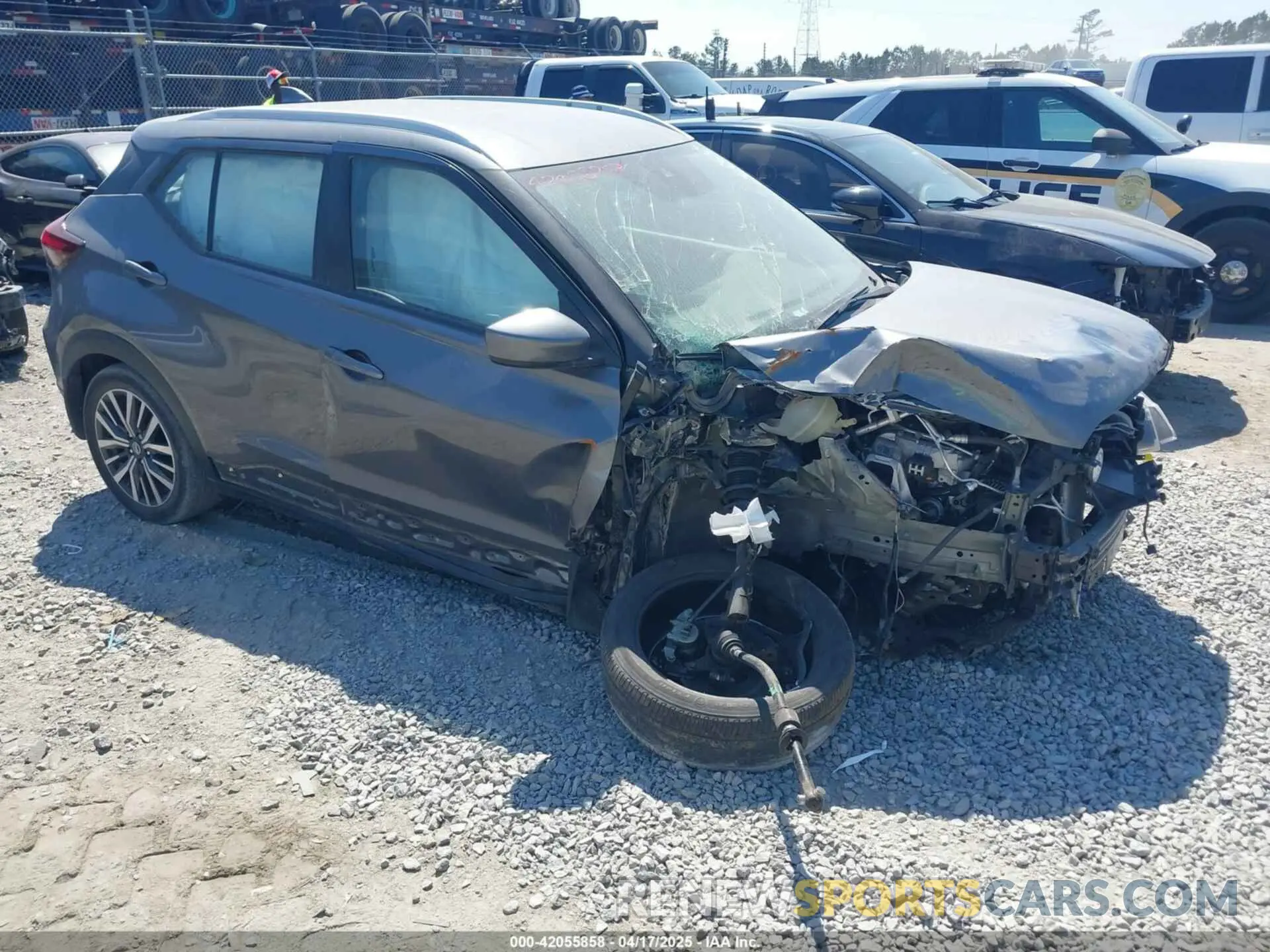 1 Фотография поврежденного автомобиля 3N1CP5CV5ML496583 NISSAN KICKS 2021