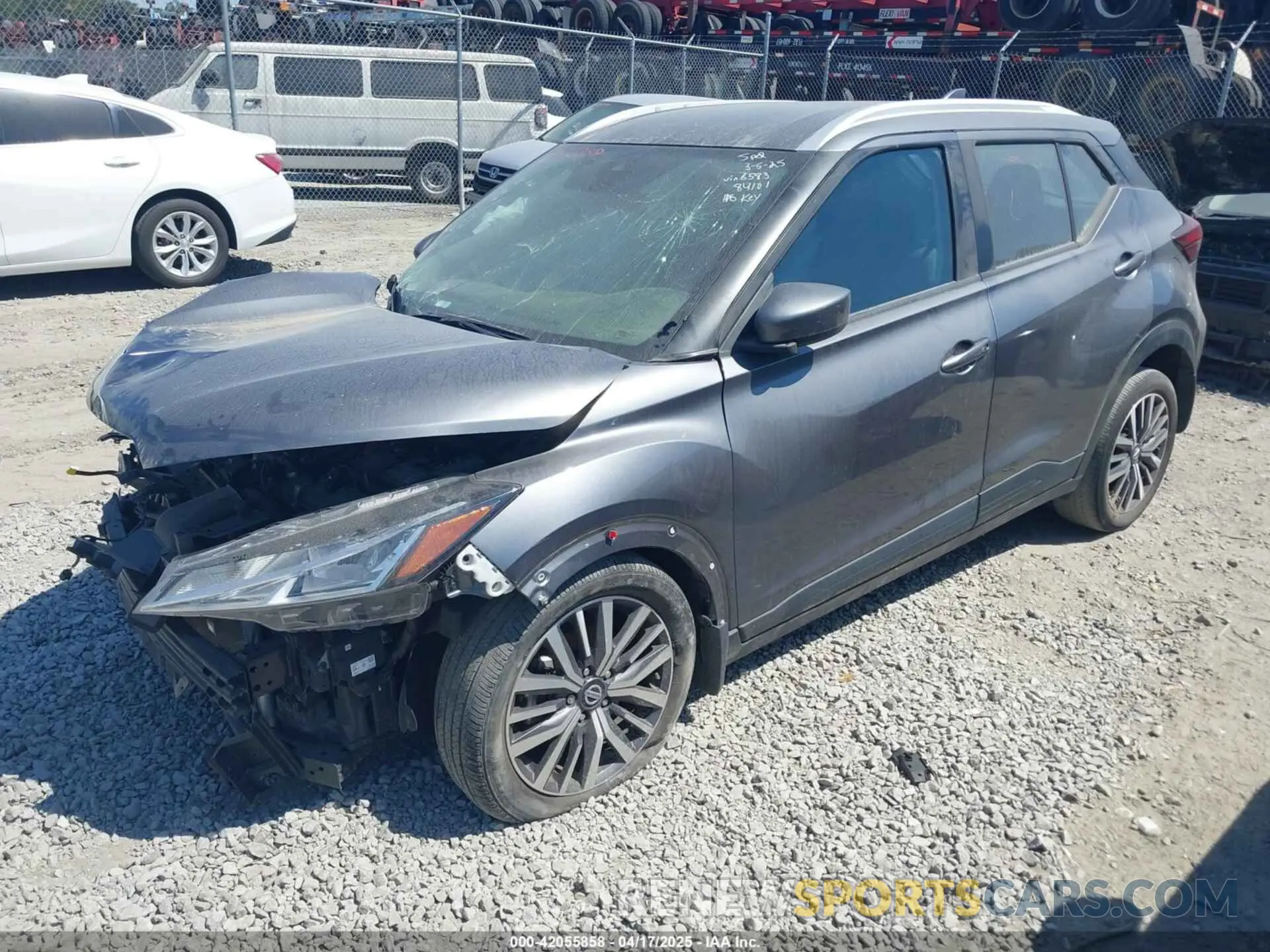 2 Фотография поврежденного автомобиля 3N1CP5CV5ML496583 NISSAN KICKS 2021