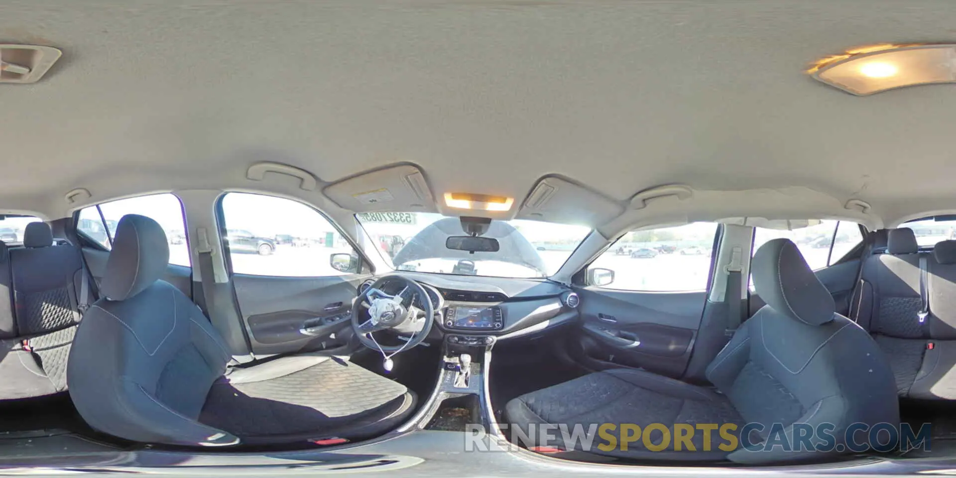 13 Photograph of a damaged car 3N1CP5CV5ML501734 NISSAN KICKS 2021