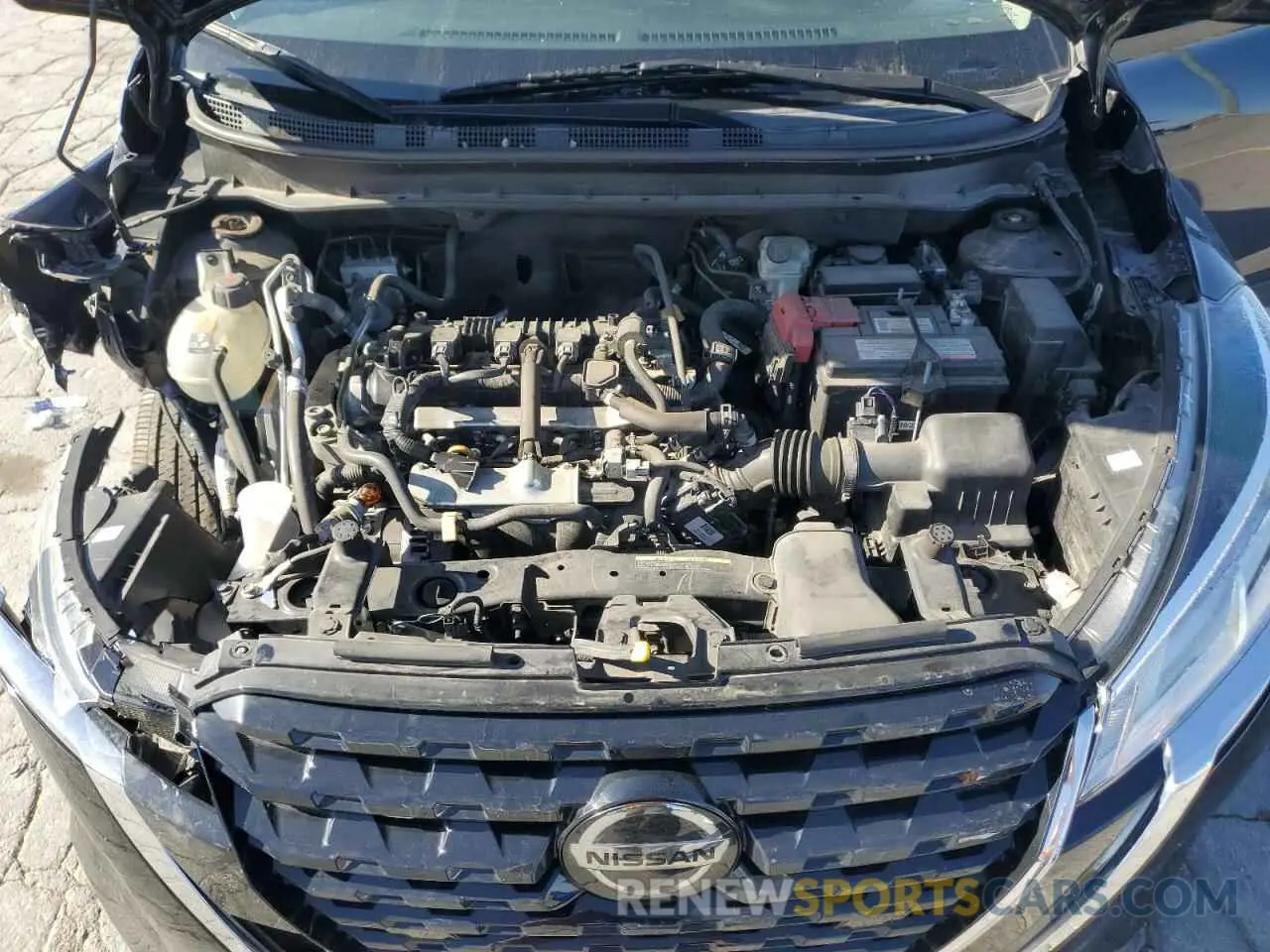 14 Photograph of a damaged car 3N1CP5CV5ML501734 NISSAN KICKS 2021