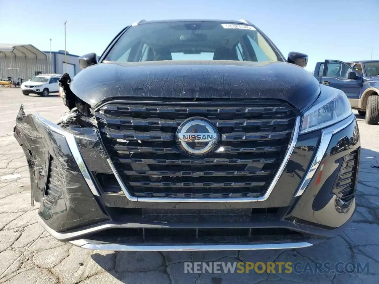 5 Photograph of a damaged car 3N1CP5CV5ML501734 NISSAN KICKS 2021